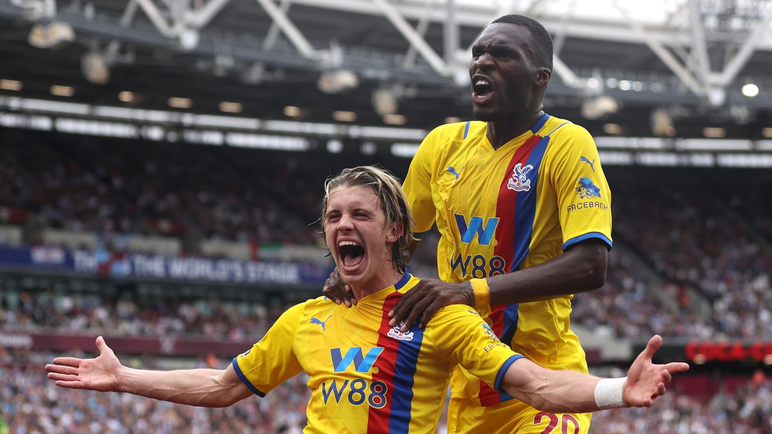West ham vs crystal palace results