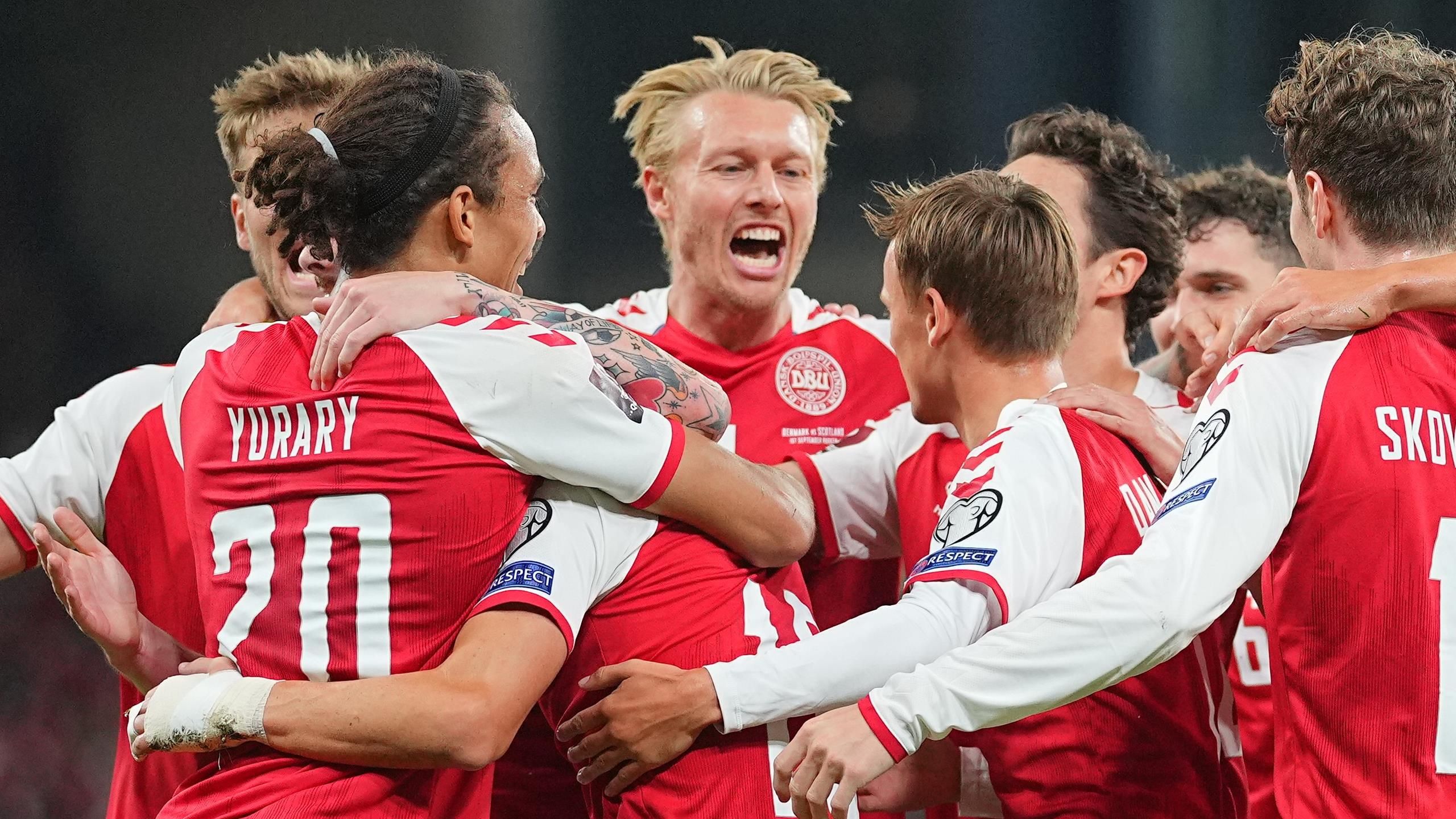 World Cup 2022 qualifying - Denmark beat Scotland, Norway hold Netherlands, Turkey and Montenegro draw - Eurosport