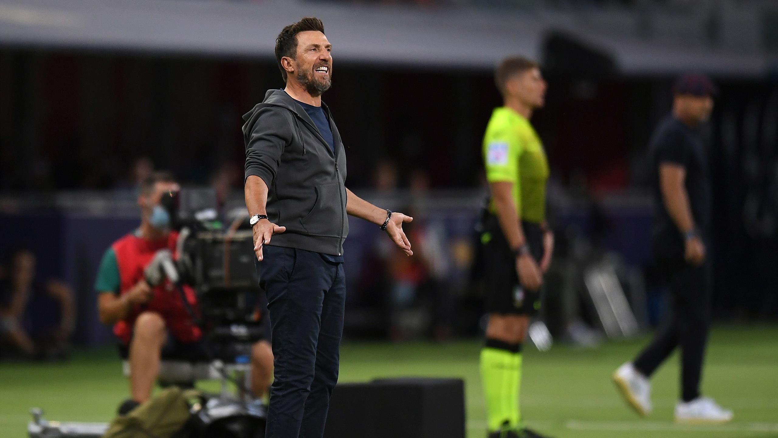 Zwei Trainerwechsel Am Dienstag In Serie A Cagliari Calcio Und Hellas Verona Entlassen Trainer Eurosport