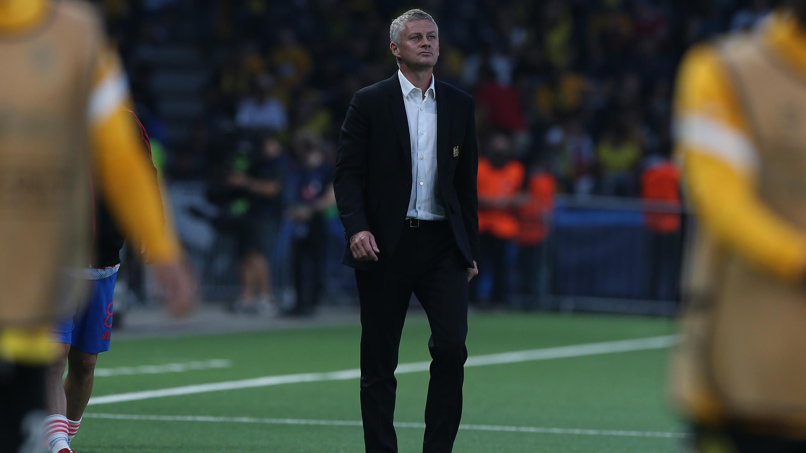 Opinion: Aaron Wan-Bissaka sent off in loss to Young Boys, but Ole Gunnar Solskjaer cost Man Utd most of all