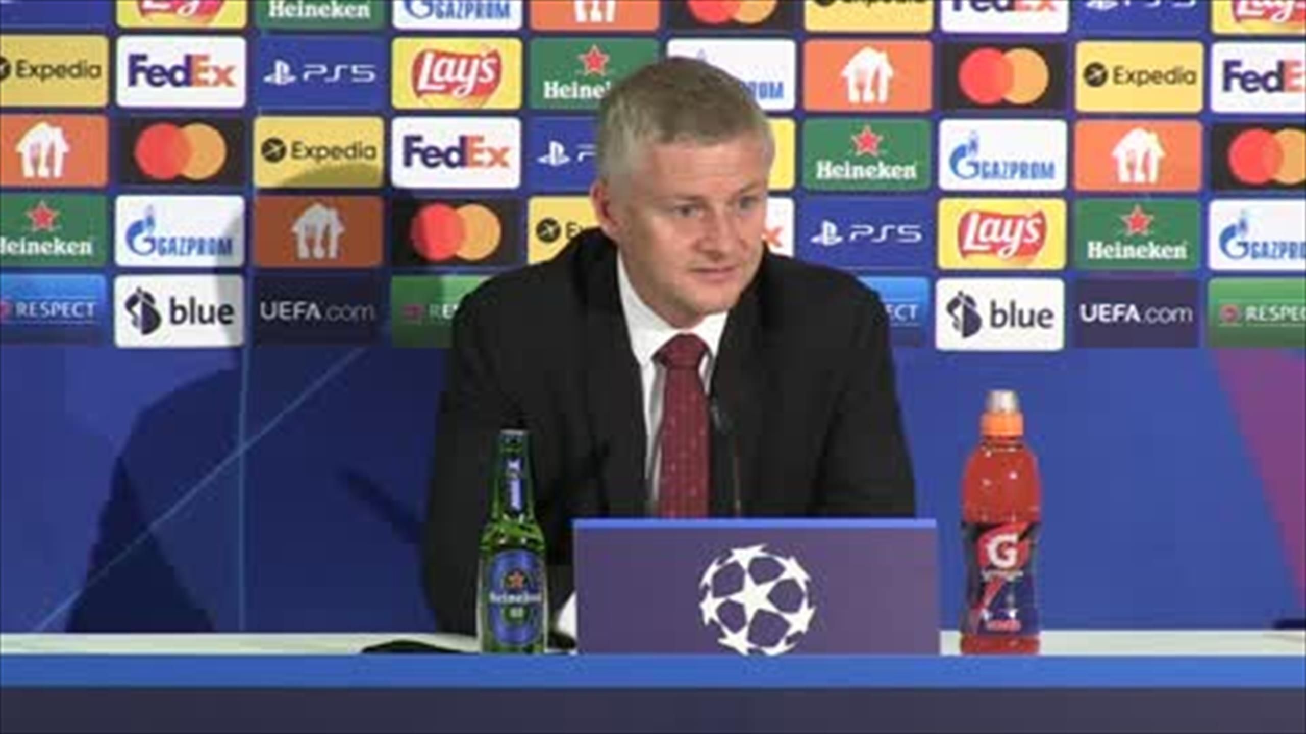 'It's never a dangerous tackle' - Ole Gunnar Solskjaer defends Aaron Wan-Bissaka after red card