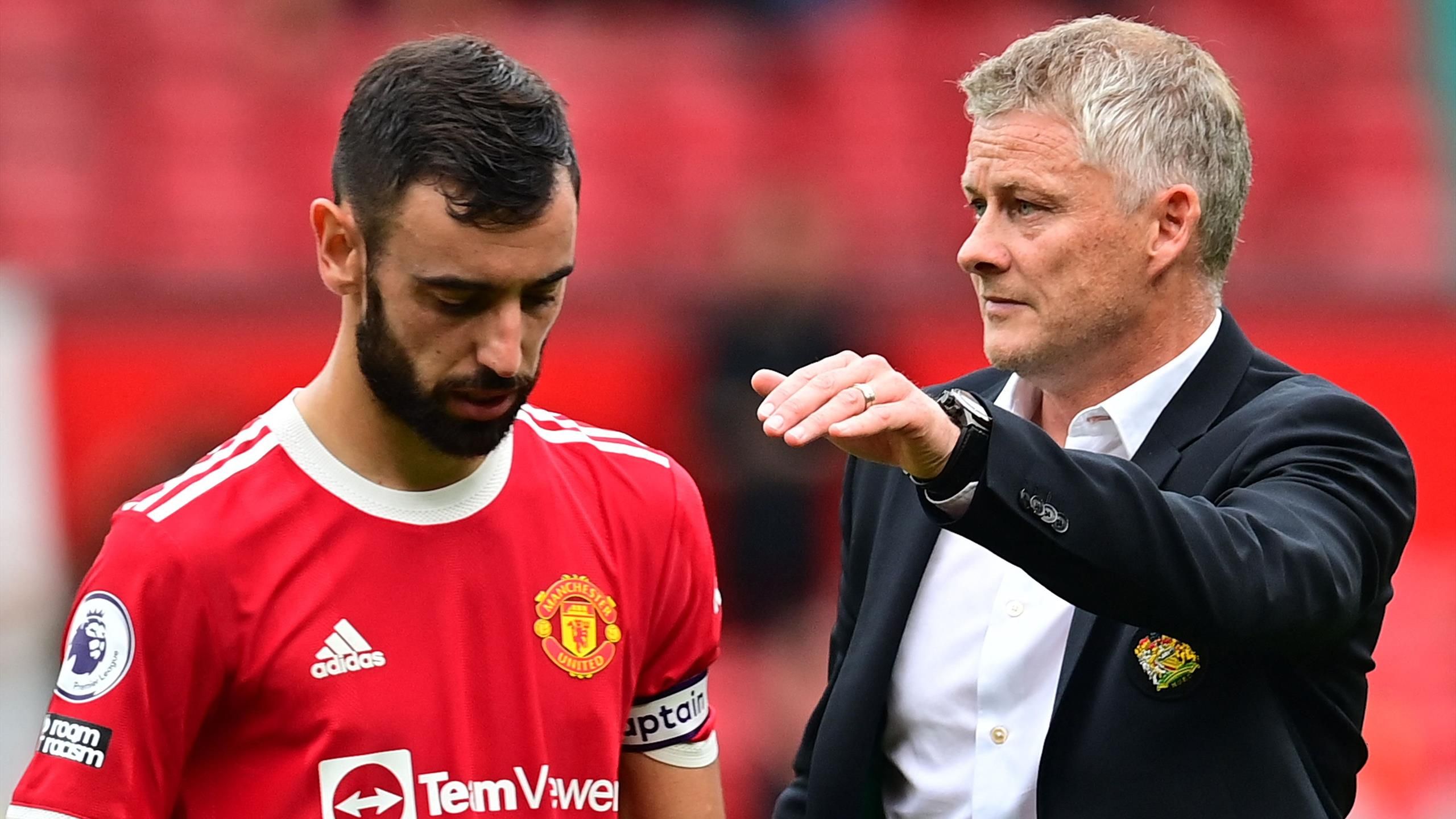 Football news: 'Clearly offside' - Solskjaer complains over Aston Villa goal, Bruno Fernandes' missed penalty