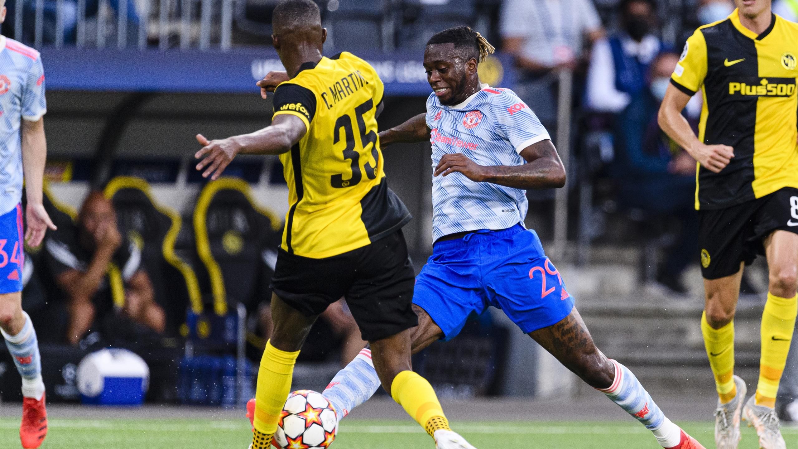 Aaron Wan-Bissaka: Manchester United defender's Champions League ban increased to two games