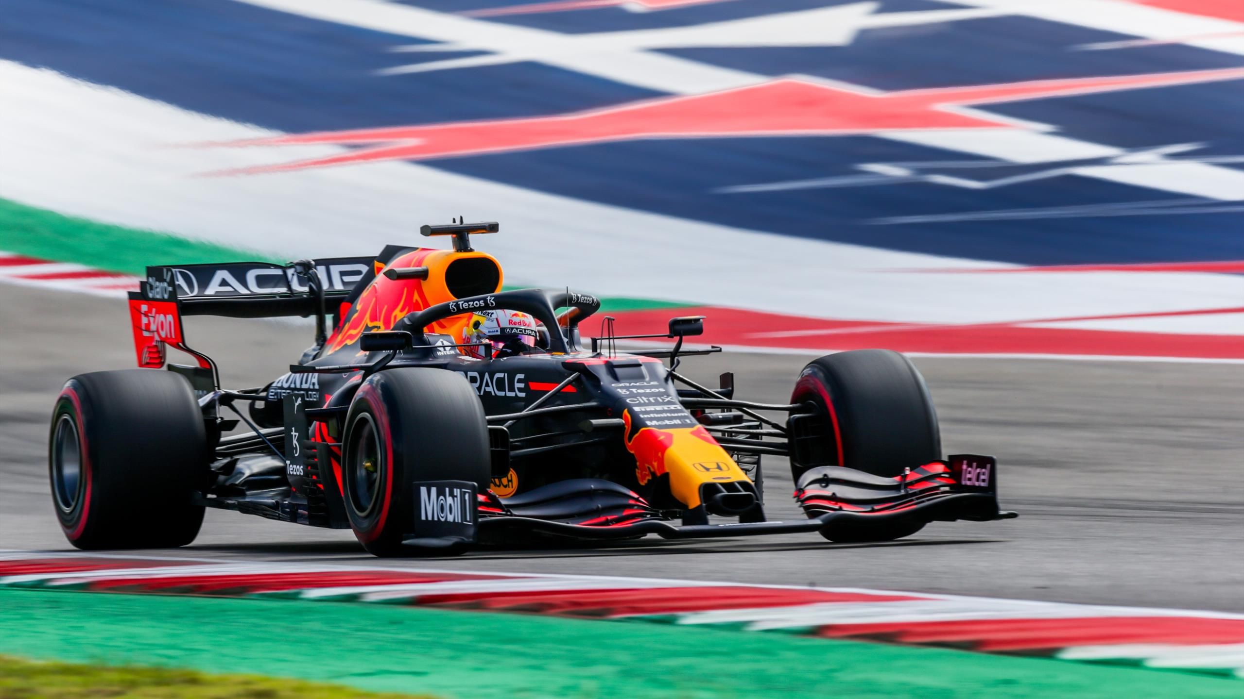 Fórmula Gran Premio de Estados Unidos | Verstappen se lleva la pole con Carlos Sainz en quinta posición - Eurosport