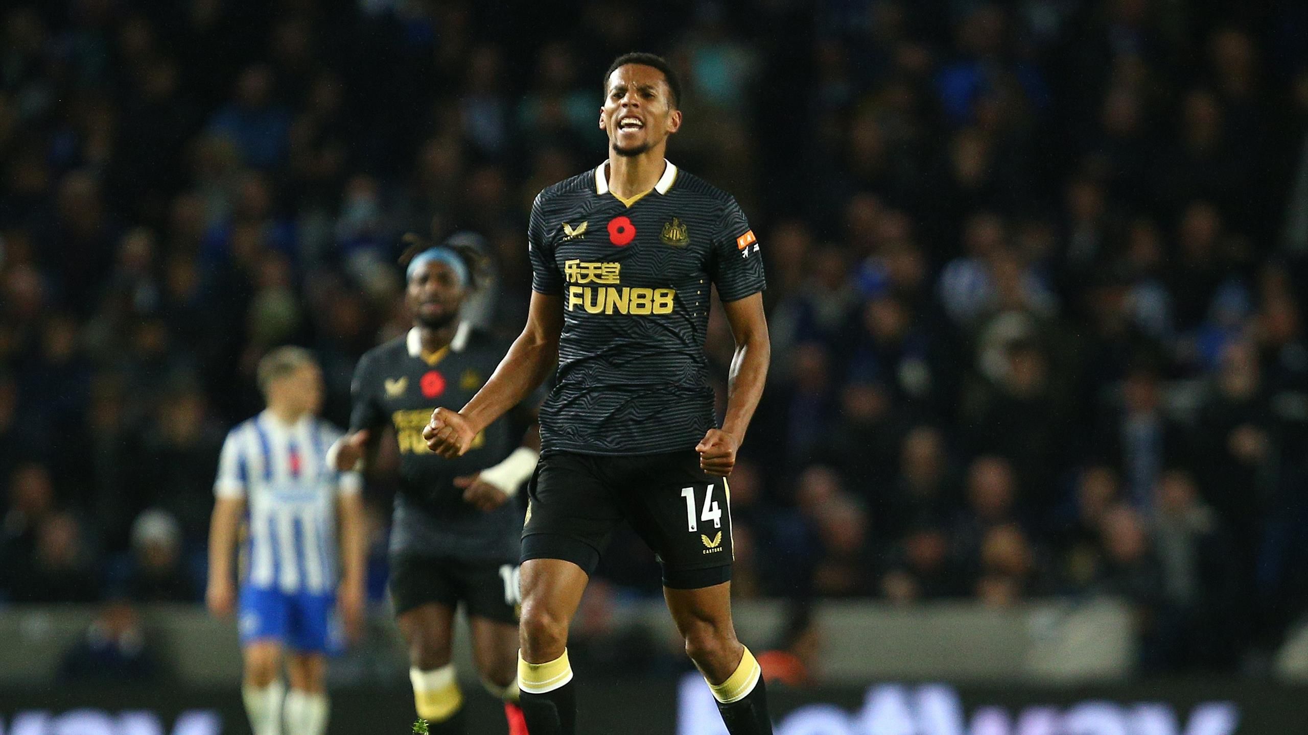 Brighton vs newcastle previous results