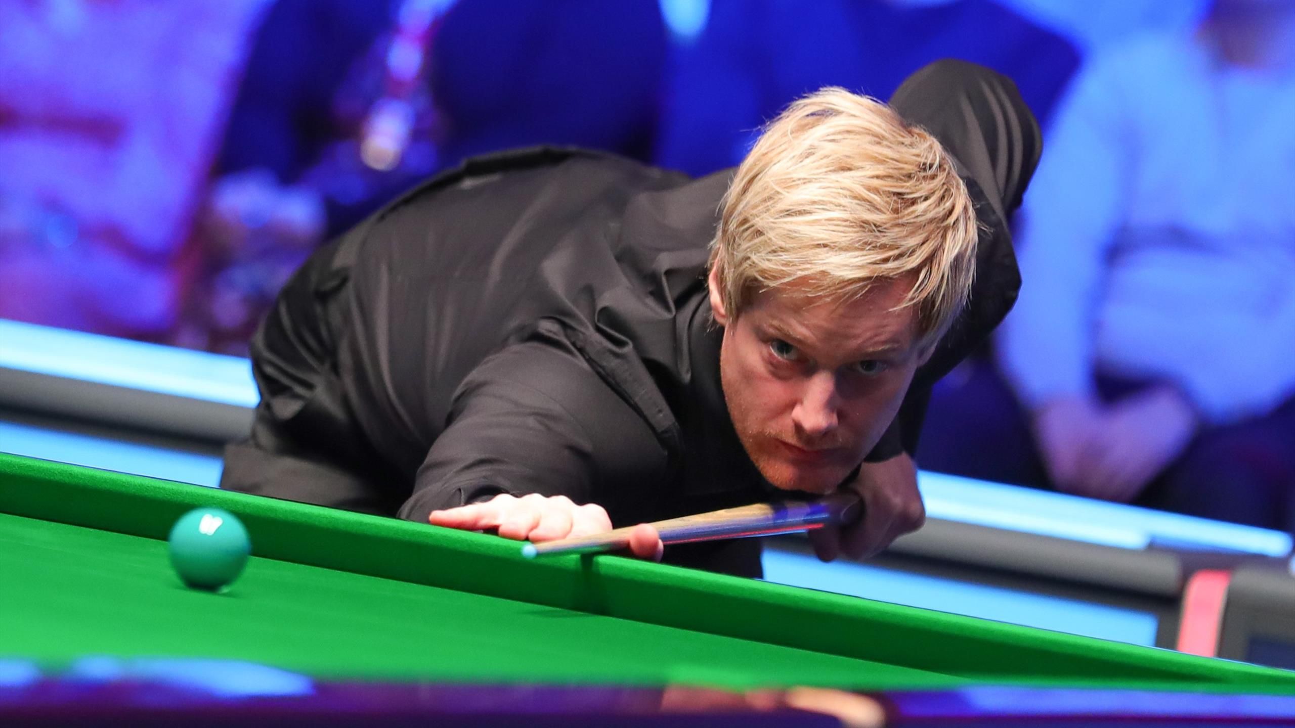 Champion of Champions 2021 LIVE - Neil Robertson faces Kyren Wilson for place in final four - Eurosport