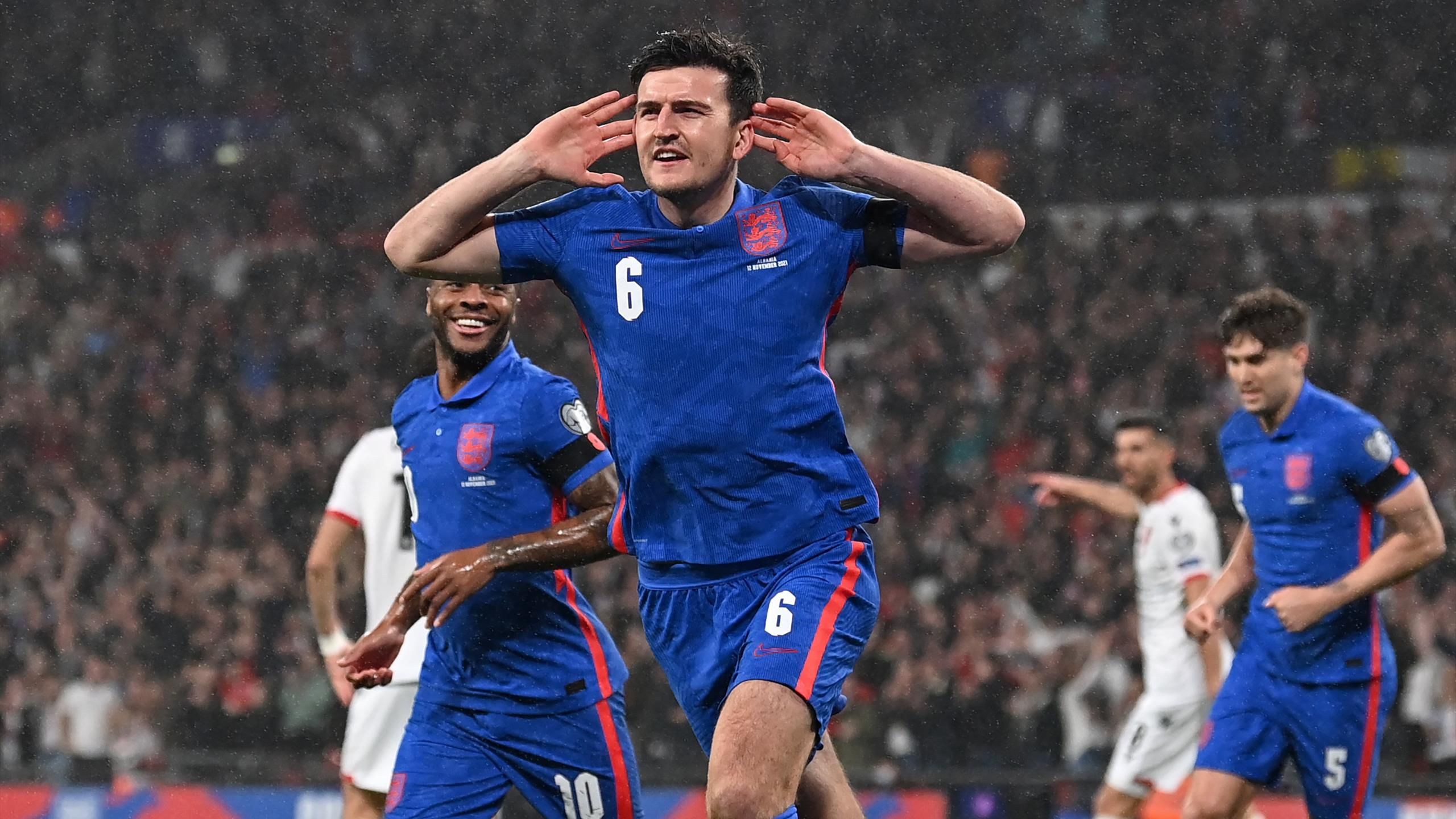 I think it's embarrassing' - Roy Keane slams Harry Maguire celebration as England thrash Albania - Eurosport