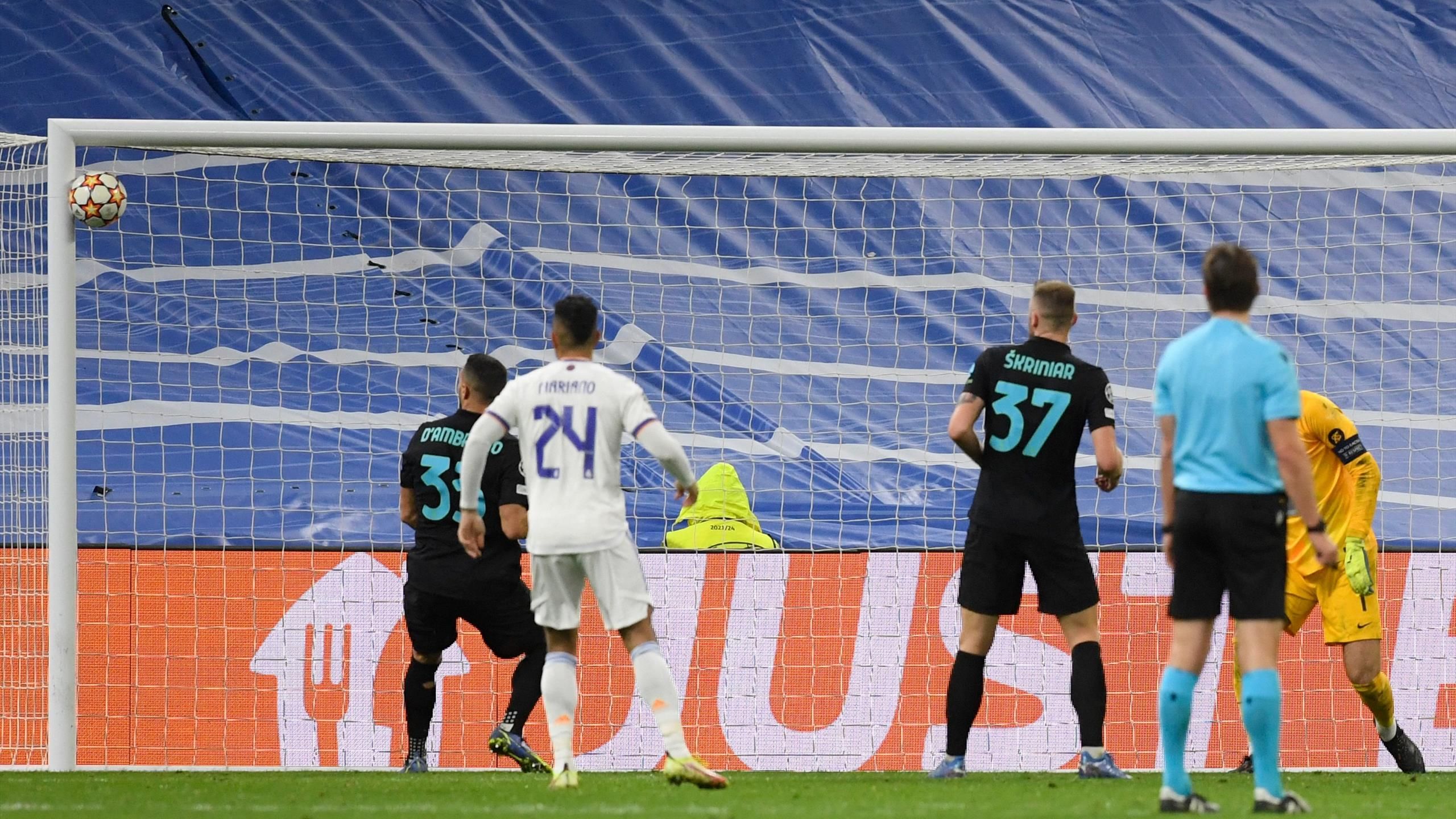 VÍDEO | Recordando al mejor Asensio: Así fue el tremendo gol por la  escuadra que sentenció al Inter - Eurosport