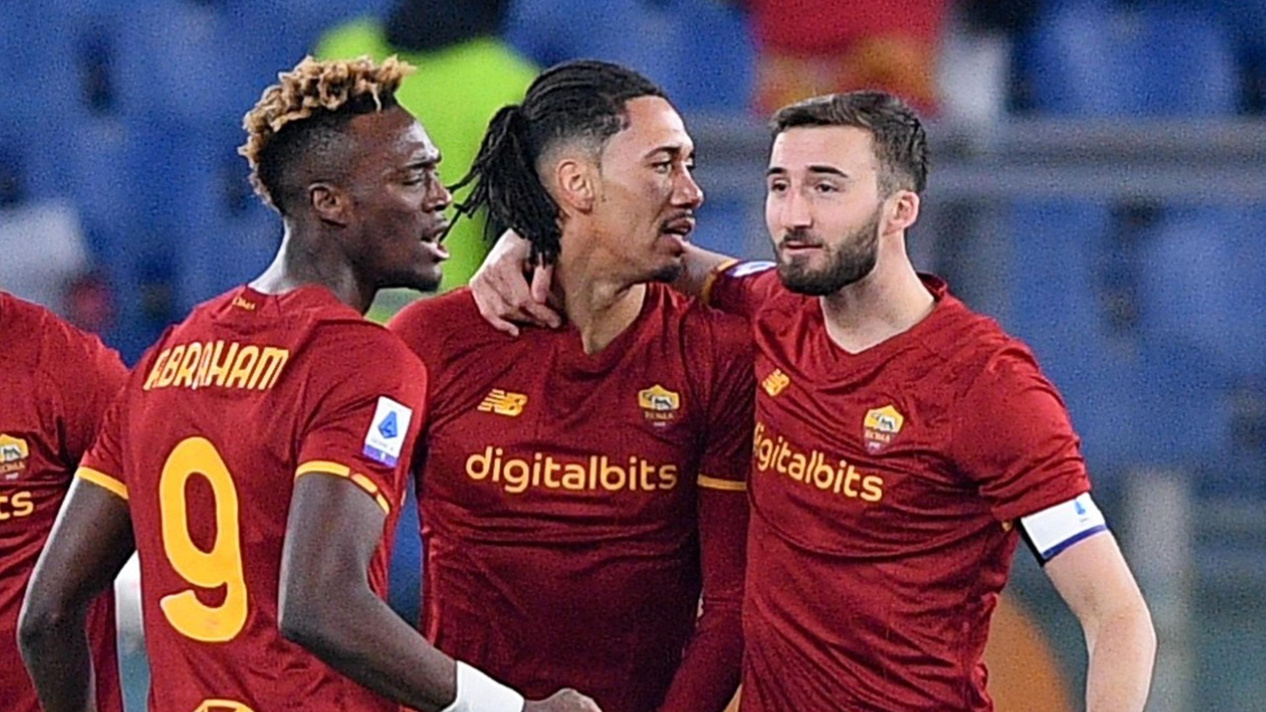 Chris Smalling And Tammy Abraham Combine As Jose Mourinho S Roma Return To Winning Ways Against Spezia Eurosport