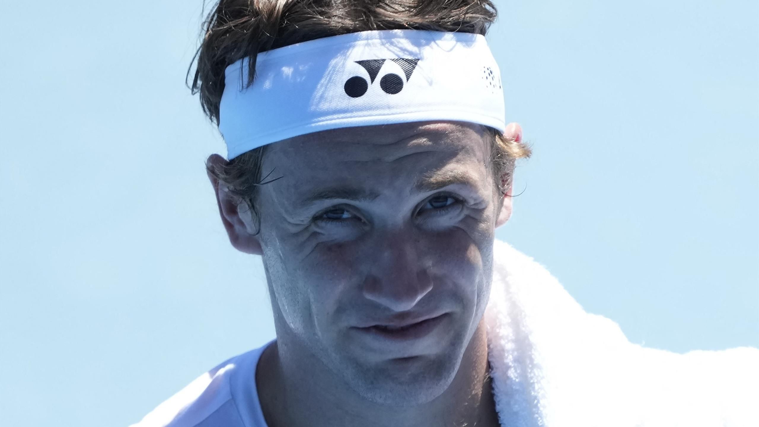 It Was 100 Impossible Casper Ruud Withdraws From First Round Match At Australian Open Injured Eurosport