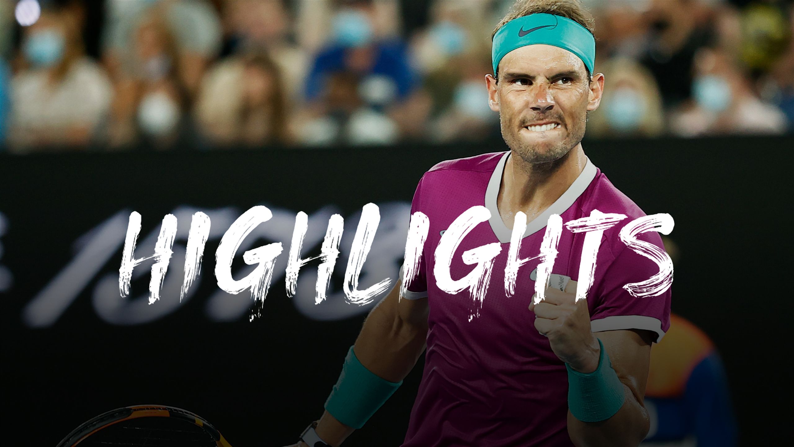 Australian Open 2022 highlights - Rafael Nadal recovers from third-set blip to beat Karen Khachanov - Tennis video
