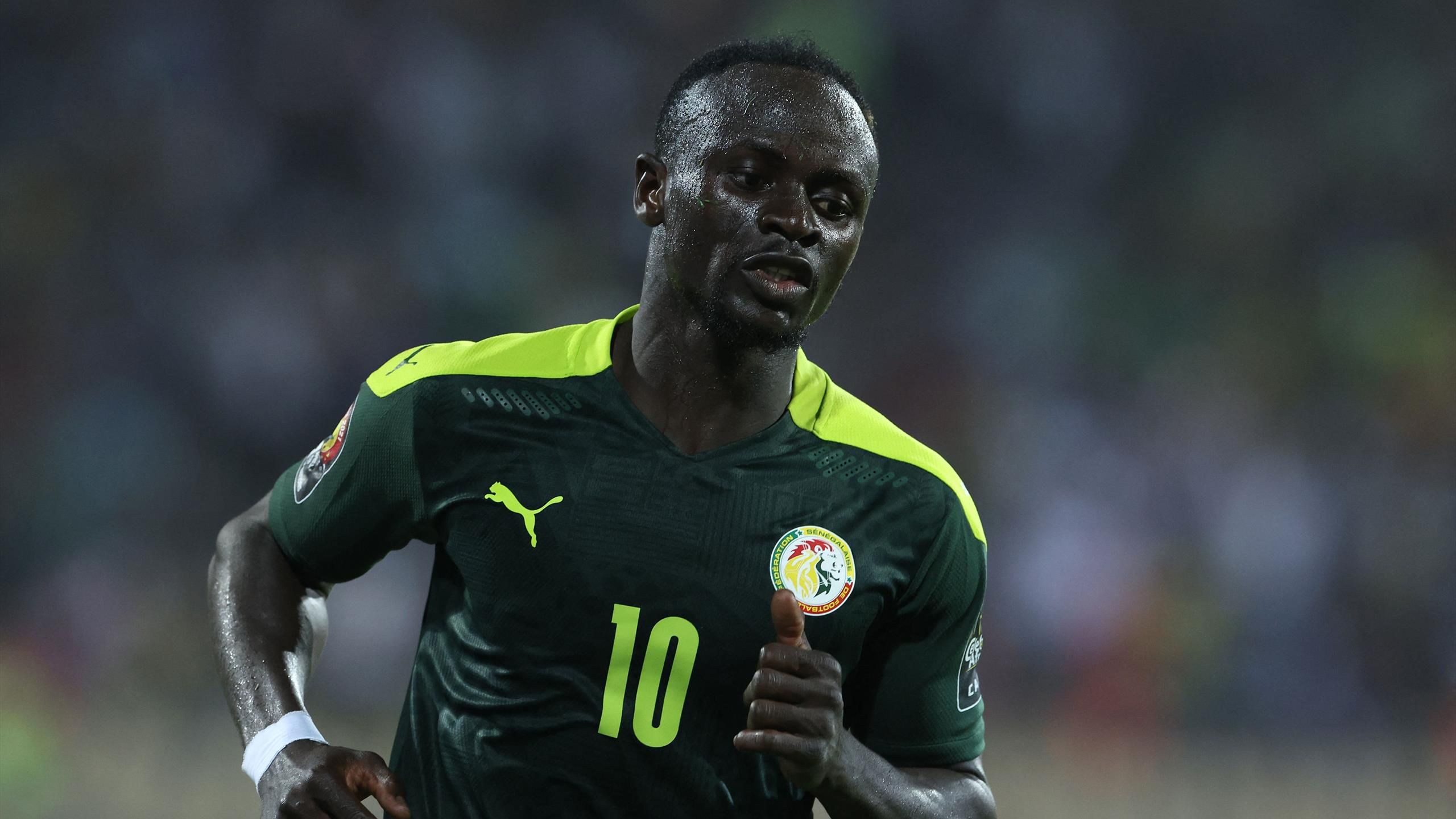Senegal Prepare To Take On Their Biggest Opponent In The Africa Cup Of Nations Themselves The Warm Up Eurosport