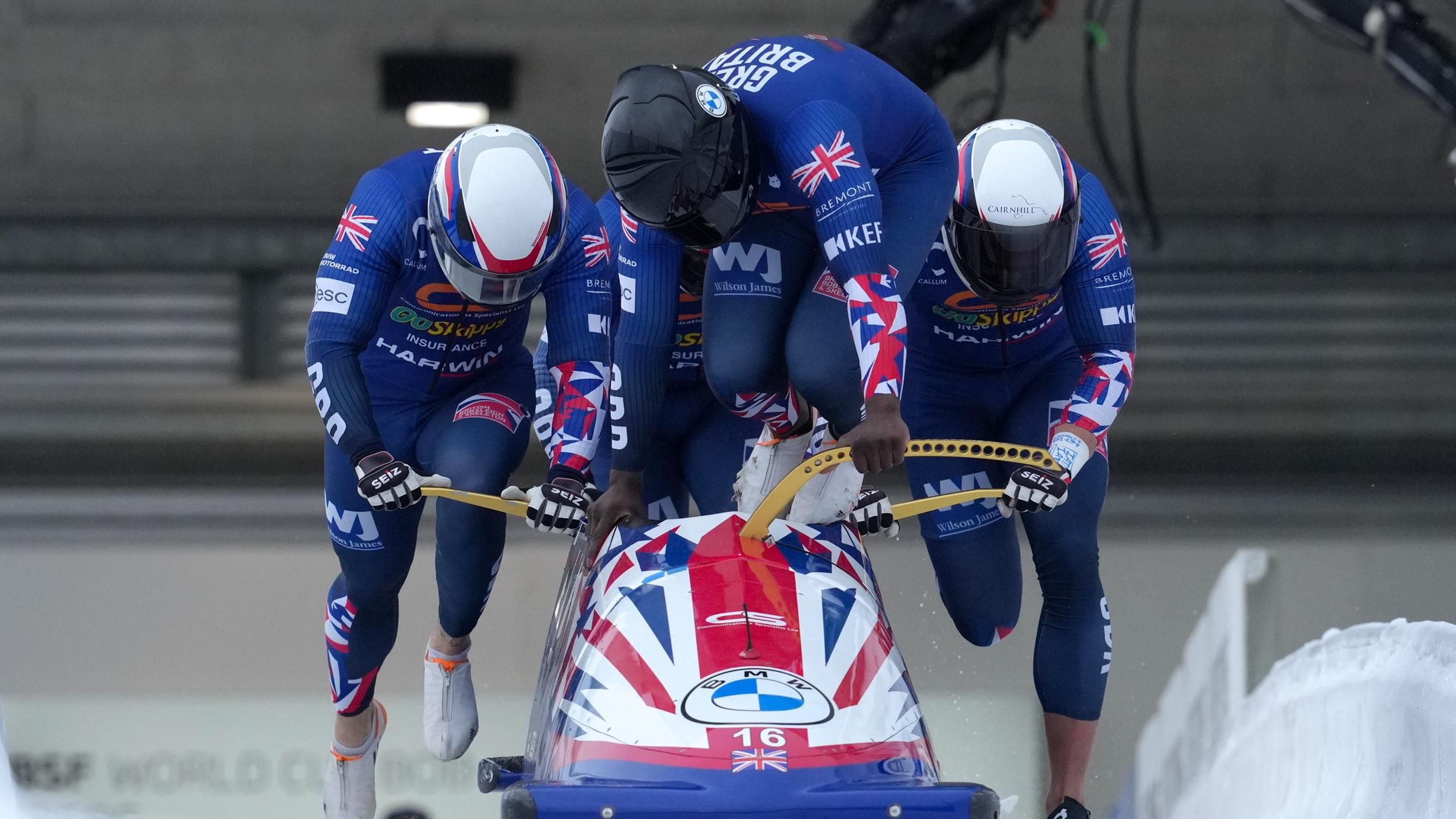 2022 Olympic Bobsled Schedule Winter Olympics 2022 - Greg Rutherford Reflects On 'Incredible Experience'  Representing Team Gb In 'Brutal' Bobsleigh - Eurosport
