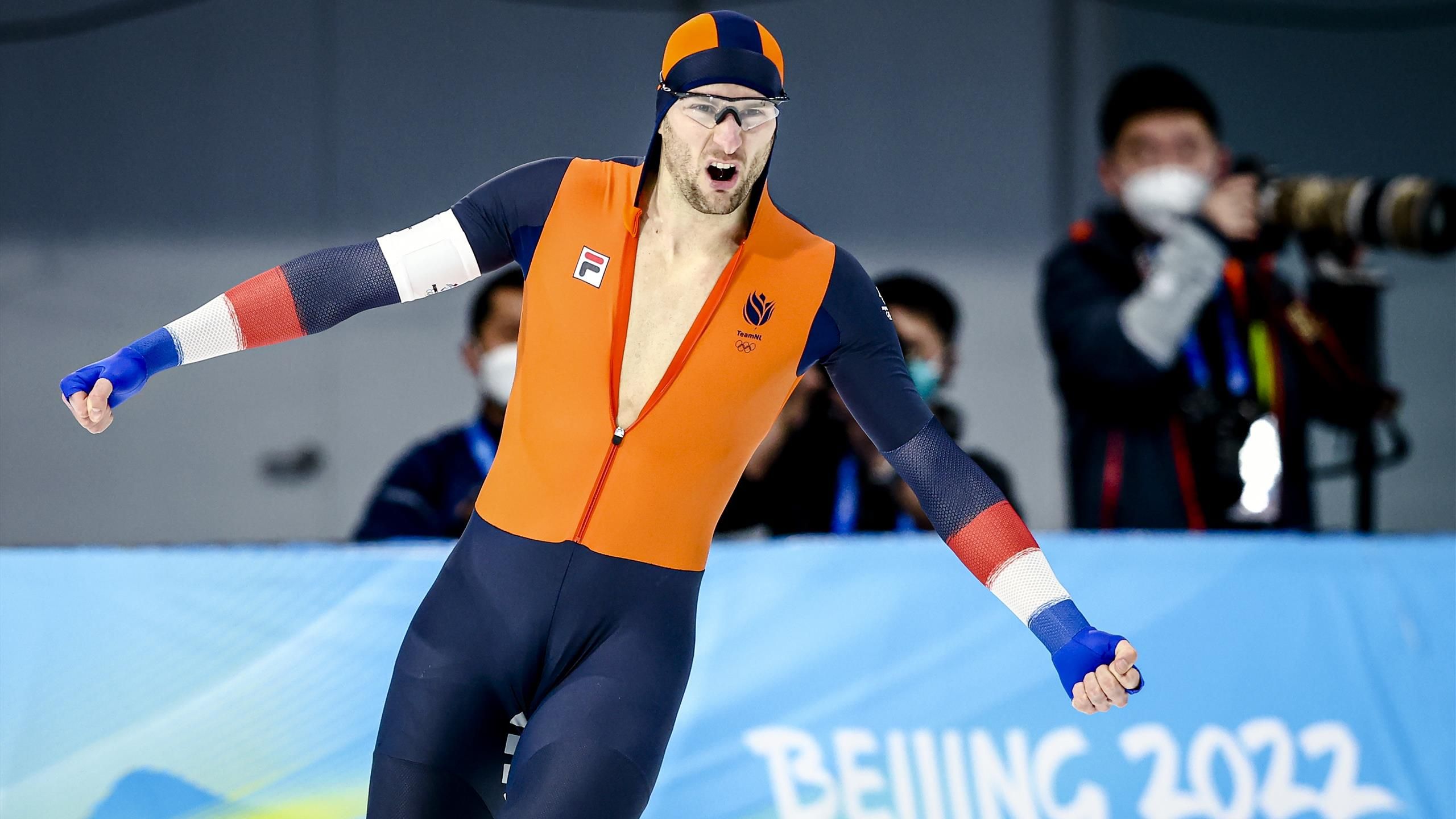 mate toevoegen Hechting Beijing 2022 | Live - Goud voor Krol op de 1000 meter, Verbij laat lopen en  Otterspeer stelt teleur - Eurosport