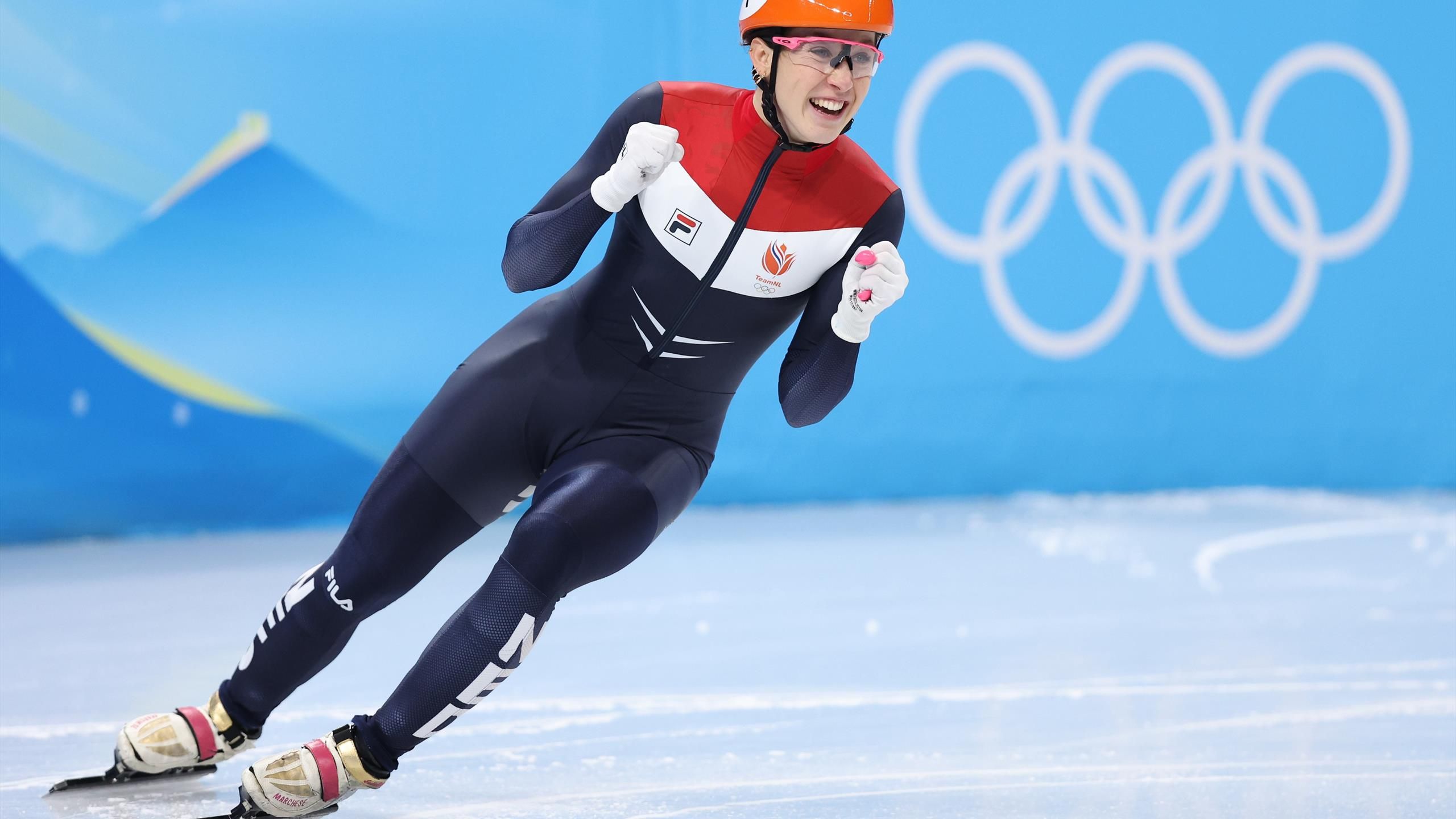 skelet heel veel Bergbeklimmer Beijing 2022 | Live: Suzanne Schulting wint Goud op 1000 meter, shorttrack  mannen stellen teleur - Eurosport
