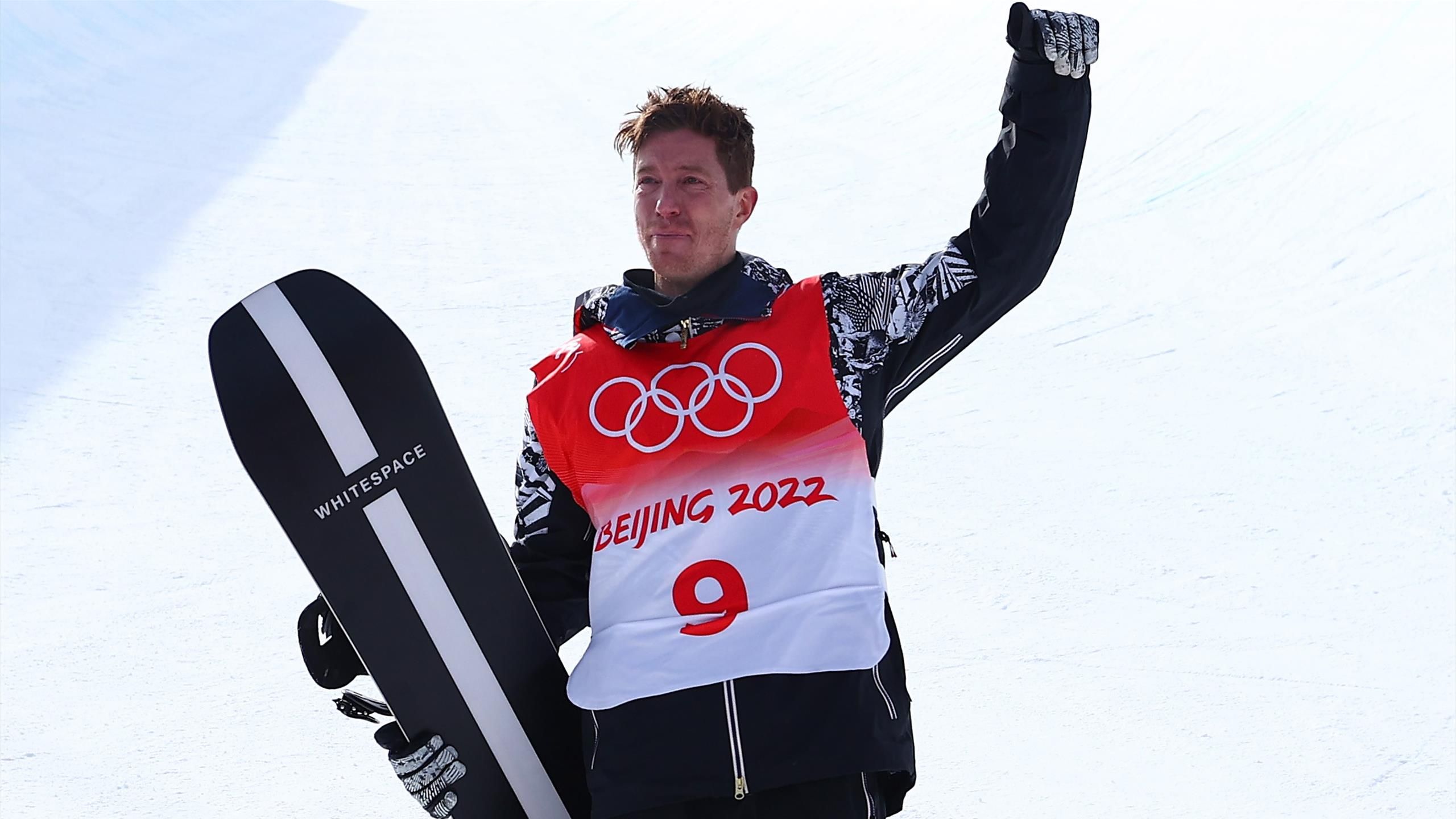 klink Perforeren verhaal Beijing 2022 | Levende snowboardlegende Shaun White neemt afscheid met  vierde plek - Eurosport