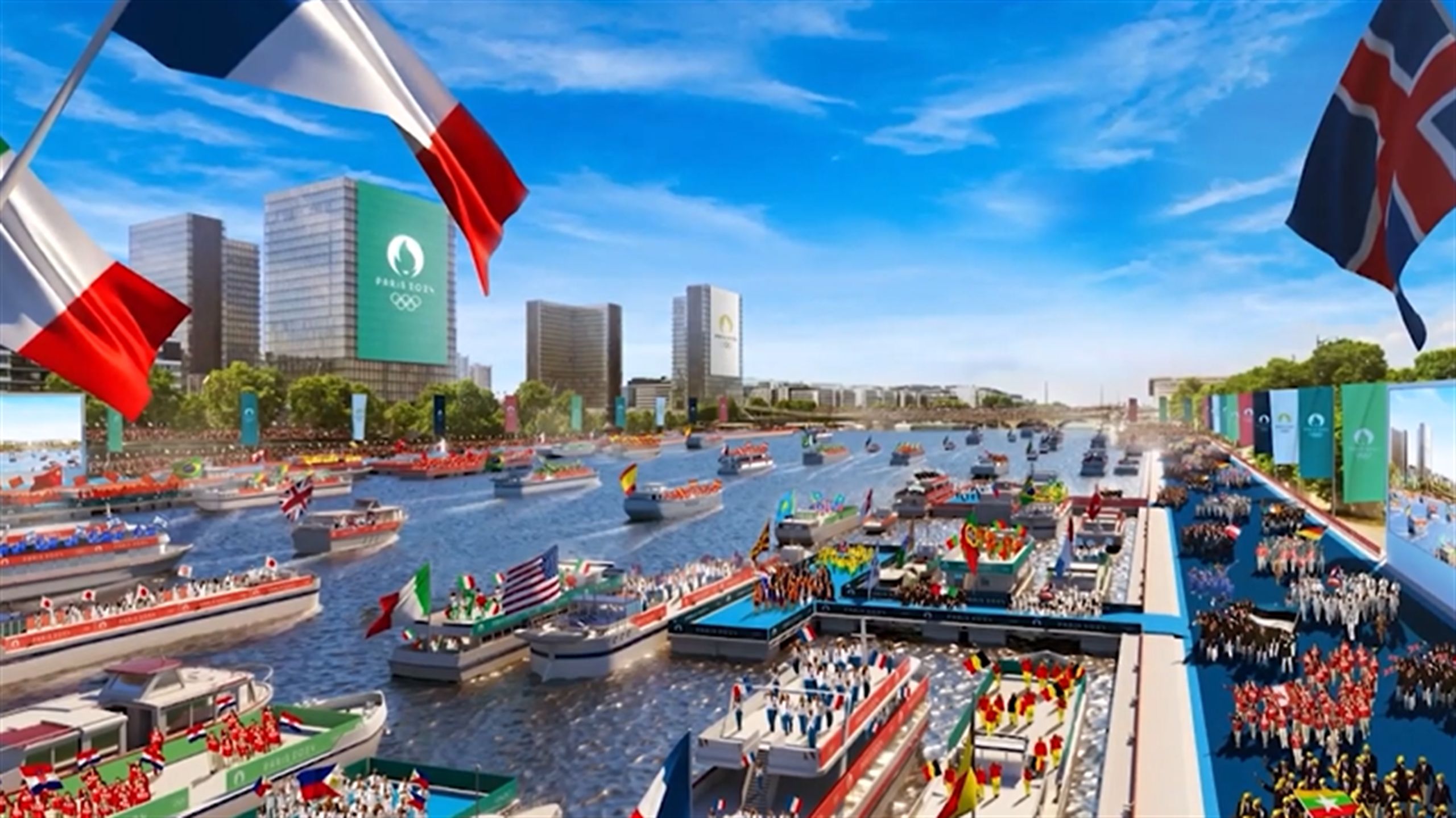 Comment Regarder La Place Du Village Jeux olympiques de Paris 2024 : village olympiques, 36 sites olympiques,  Tour Eiffel... tout ce qu'il faut savoir - Eurosport