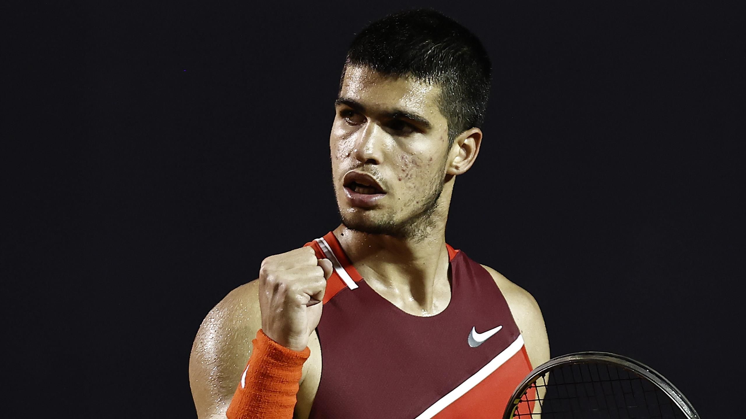 Gunter Bresnik addresses Carlos Alcaraz as 'the future superstar' | Tennis News | FirstSportz