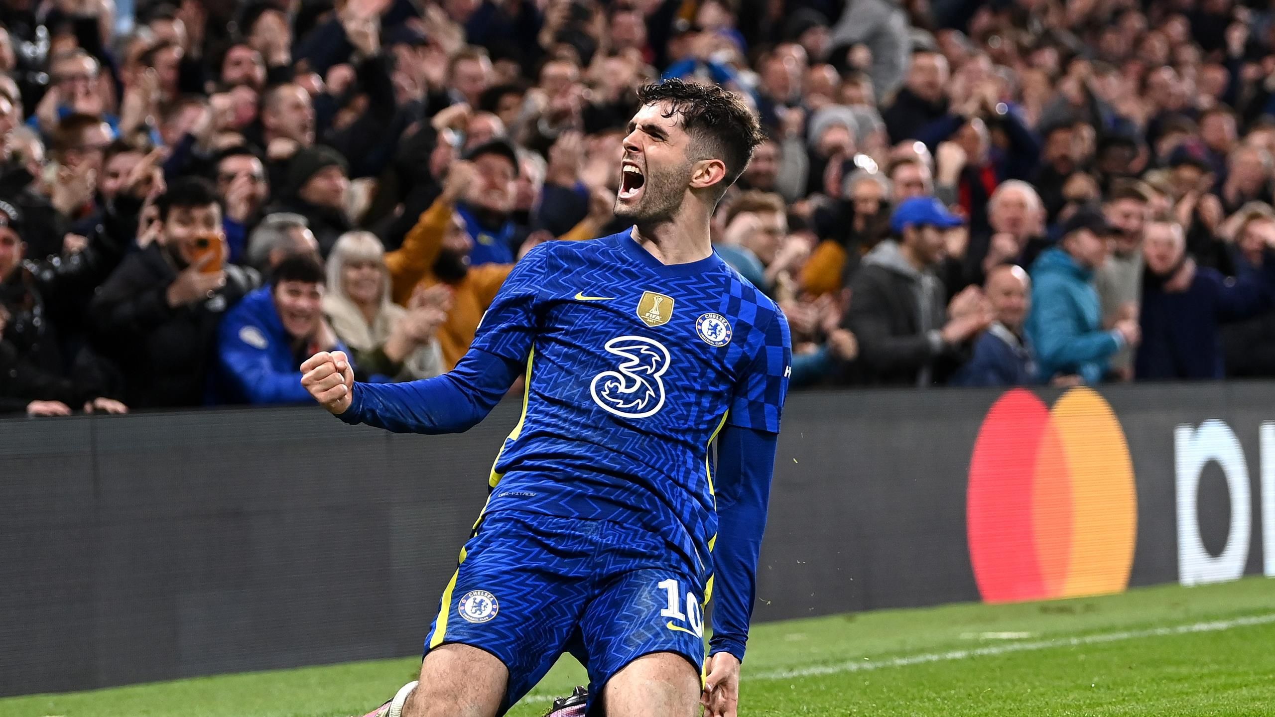 Chelsea 2-0 Lille: Kai Havertz, Christian Pulisic both score ...
