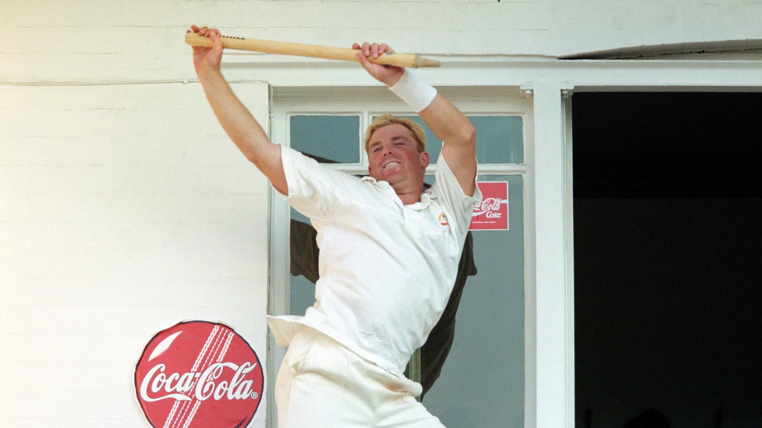Shane Warne's 10 most iconic moments - From 'ball of the century' to sweet  revenge for Australia in the Ashes - Eurosport