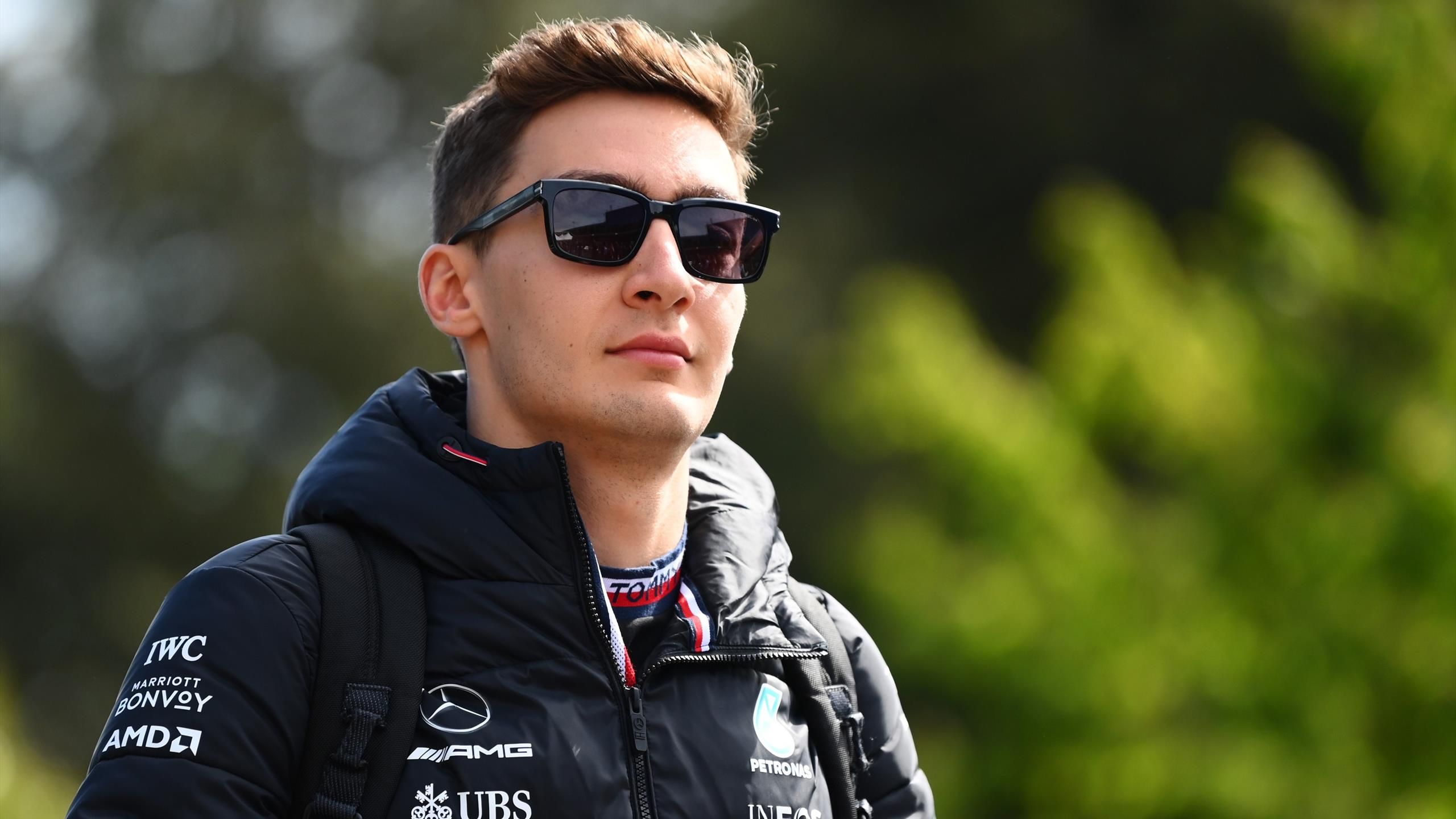 F1: Emilia-Romagna Grand Prix - George Russell fastest, Lewis ...