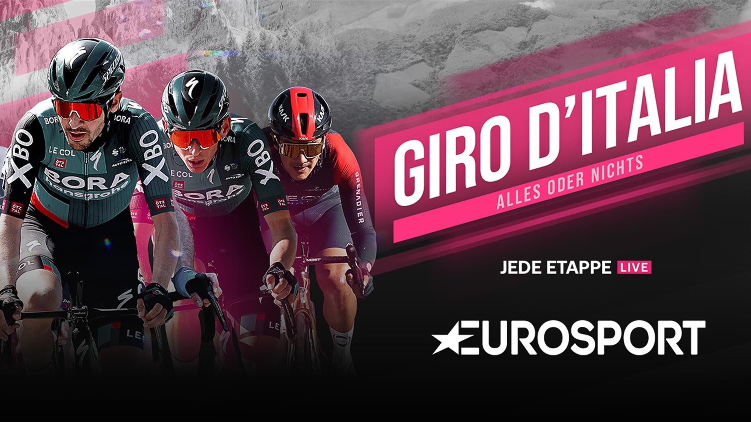 Der Giro dItalia 2022 live bei Eurosport Jede Etappe, das ganze Drama und alle Highlights in TV und Livestream - Radsport Video