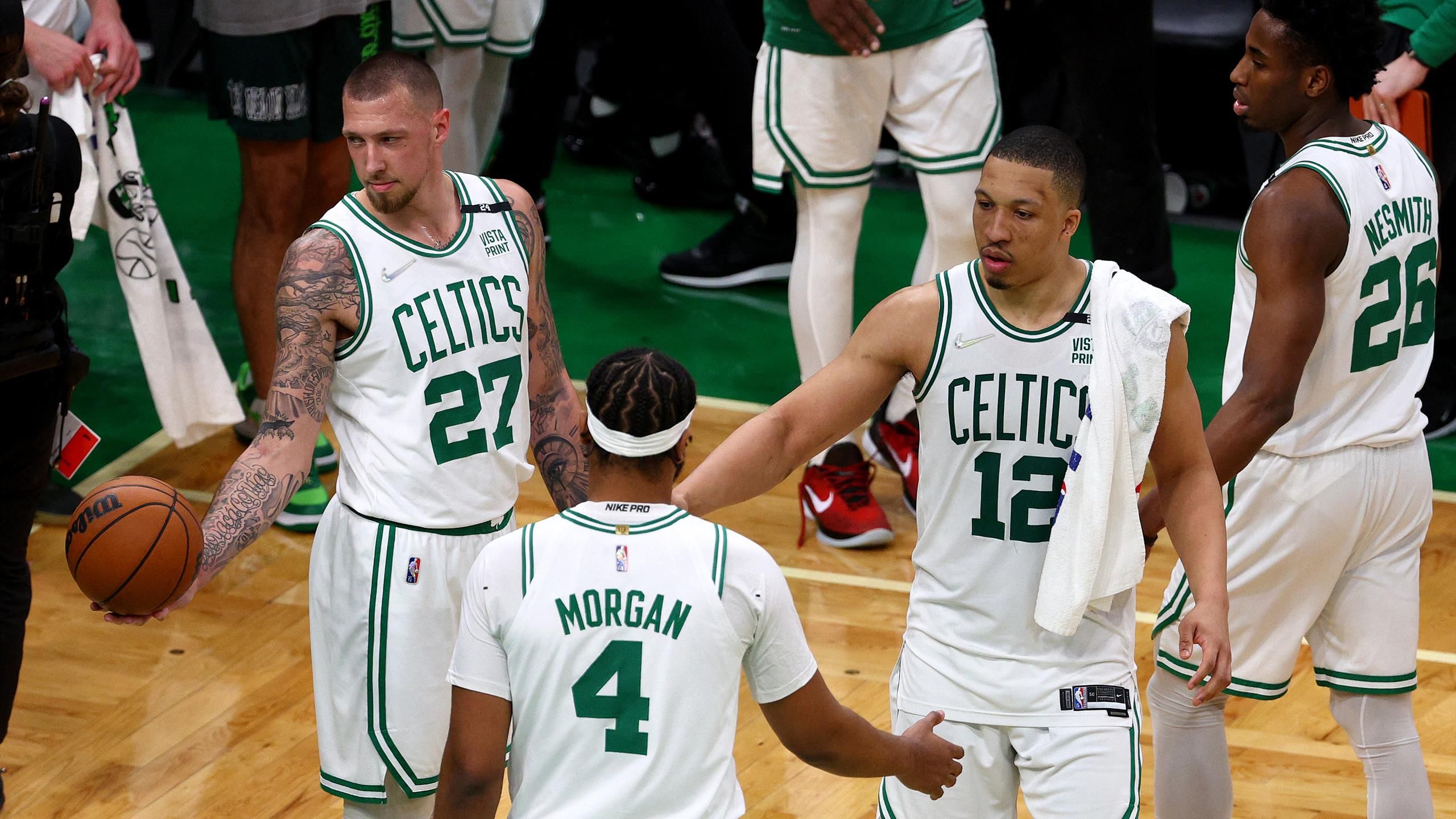 NBA: Theis und Celtics schaffen erneuten Ausgleich - Eurosport