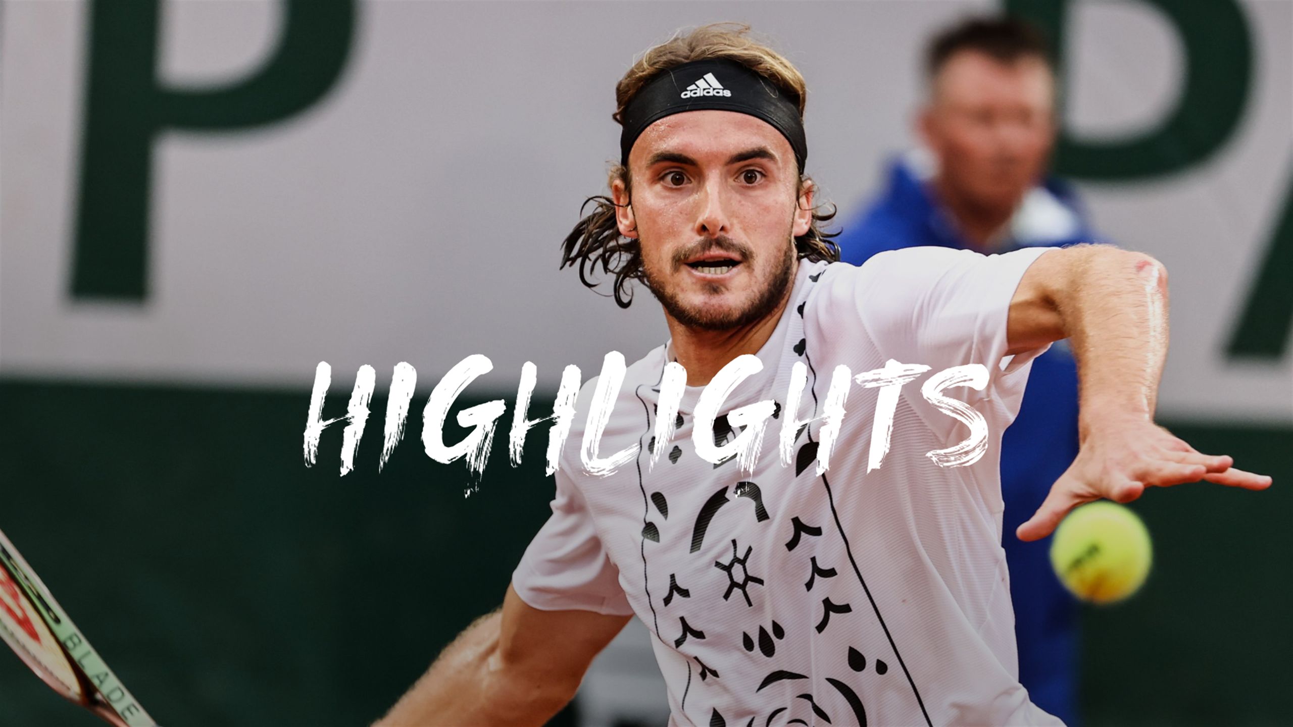 Highlights Stefanos Tsitsipas survives tough teat to overcome spirited Zdenek Kolar - Tennis video
