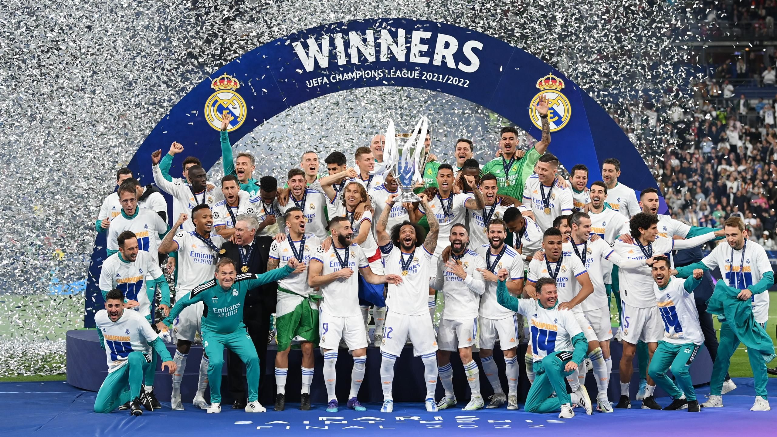 Real Madrid Kings of Europe once more as Thibaut Courtois and Vinicius Jr  star and see off Liverpool - Eurosport