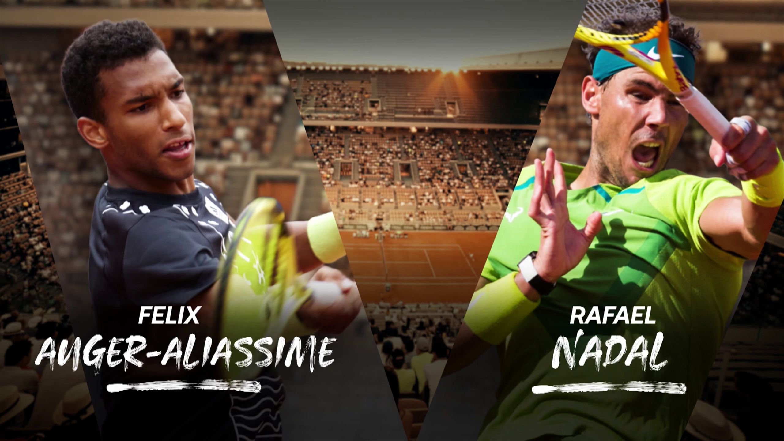 French Open preview Rafael Nadal v Felix Auger-Aliassime - stars ready for epic duel at Roland-Garros - Tennis video