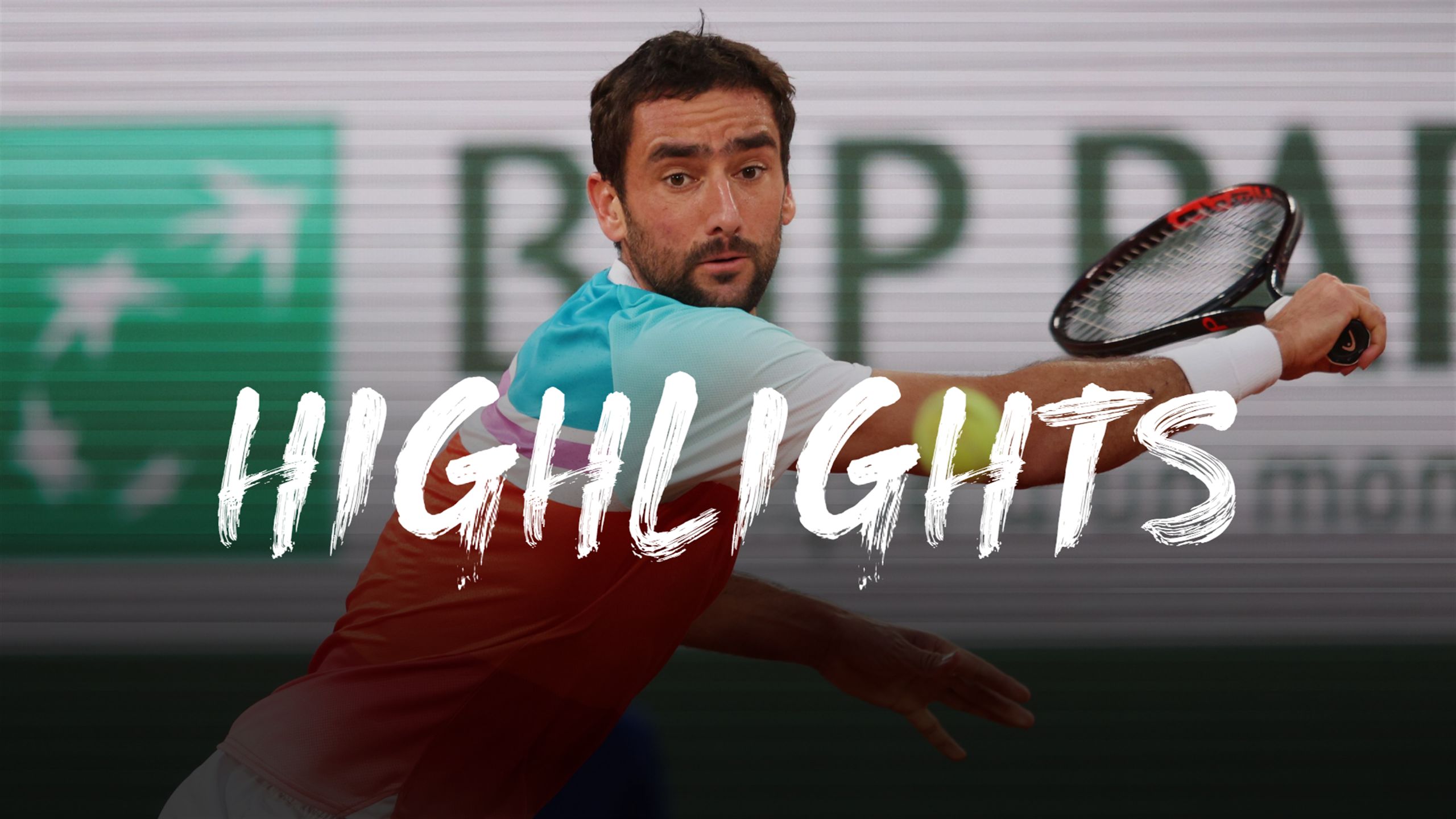 French Open 2022 Highlights Marin Cilic produces stellar performance to shock Daniil Medvedev - Tennis video