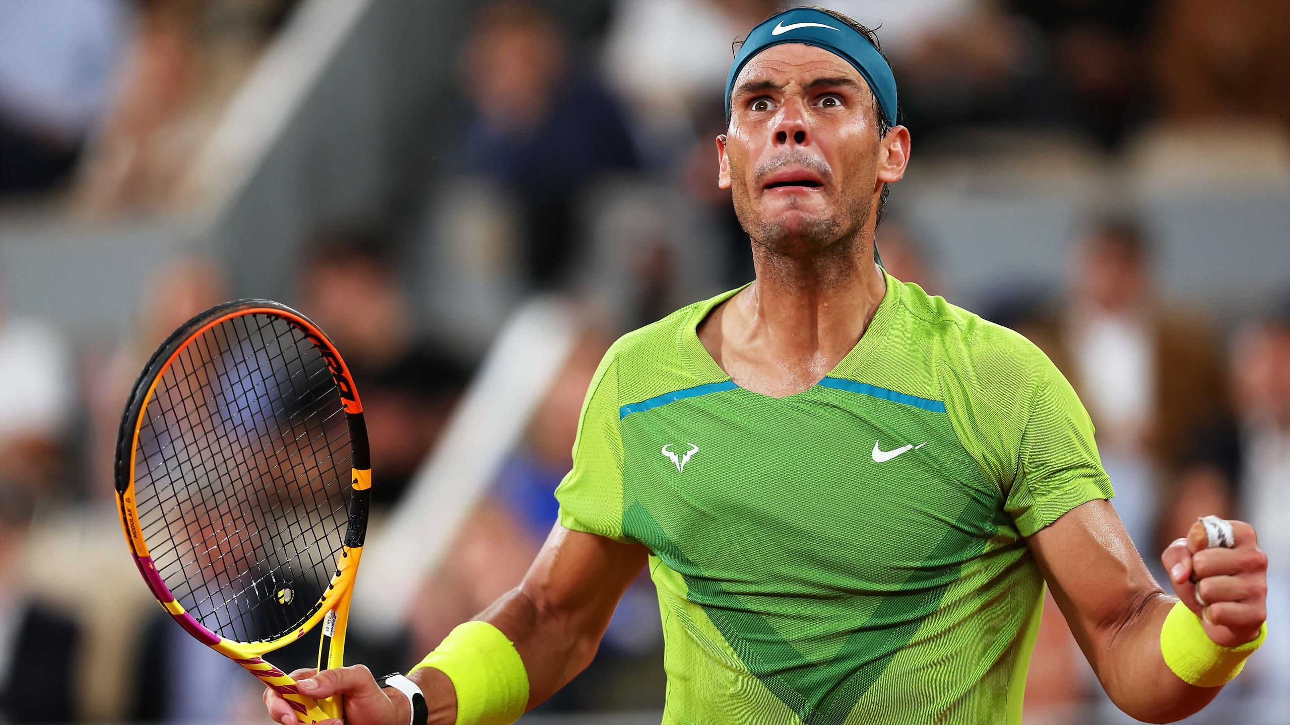 overzien Zo snel als een flits Oude tijden Roland Garros | Live - Veteraan Nadal versus first-timer Ruud in finale -  Check ons liveblog - Eurosport