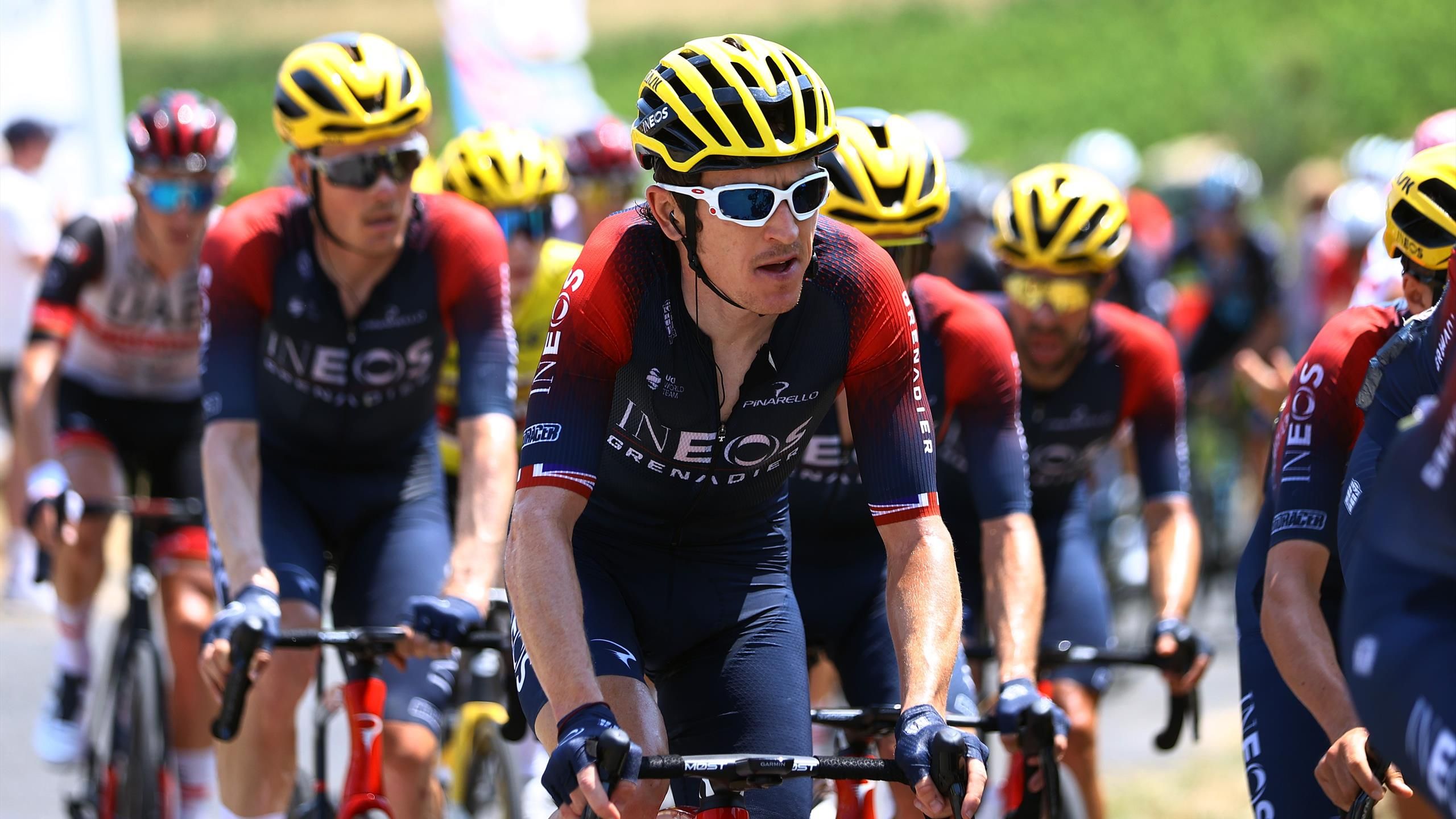Tour de France 2022 - Ineos Grenadiers In der Breite am stärksten, in der Spitze zu schwach - Radsport Video