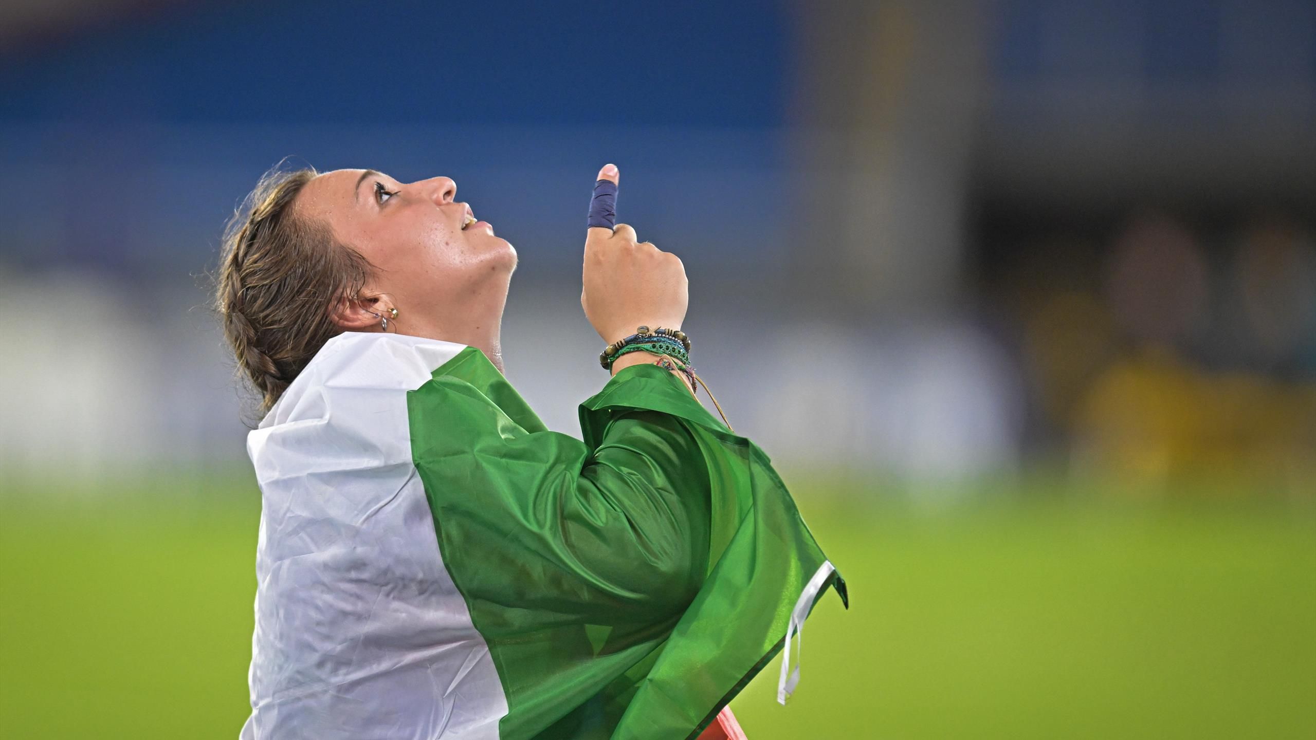 Atletica, Mondiali U20: Rachele Mori racconta l'oro: 