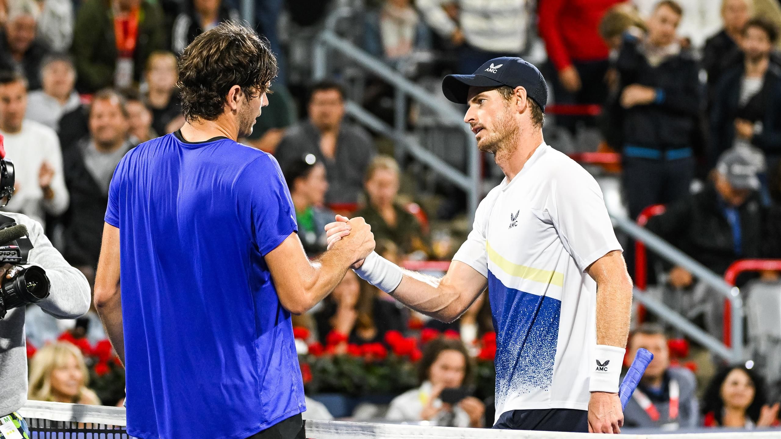 ATP Montreal Andy Murray kassiert deutliche Niederlage gegen Taylor Fritz - Tennis Video