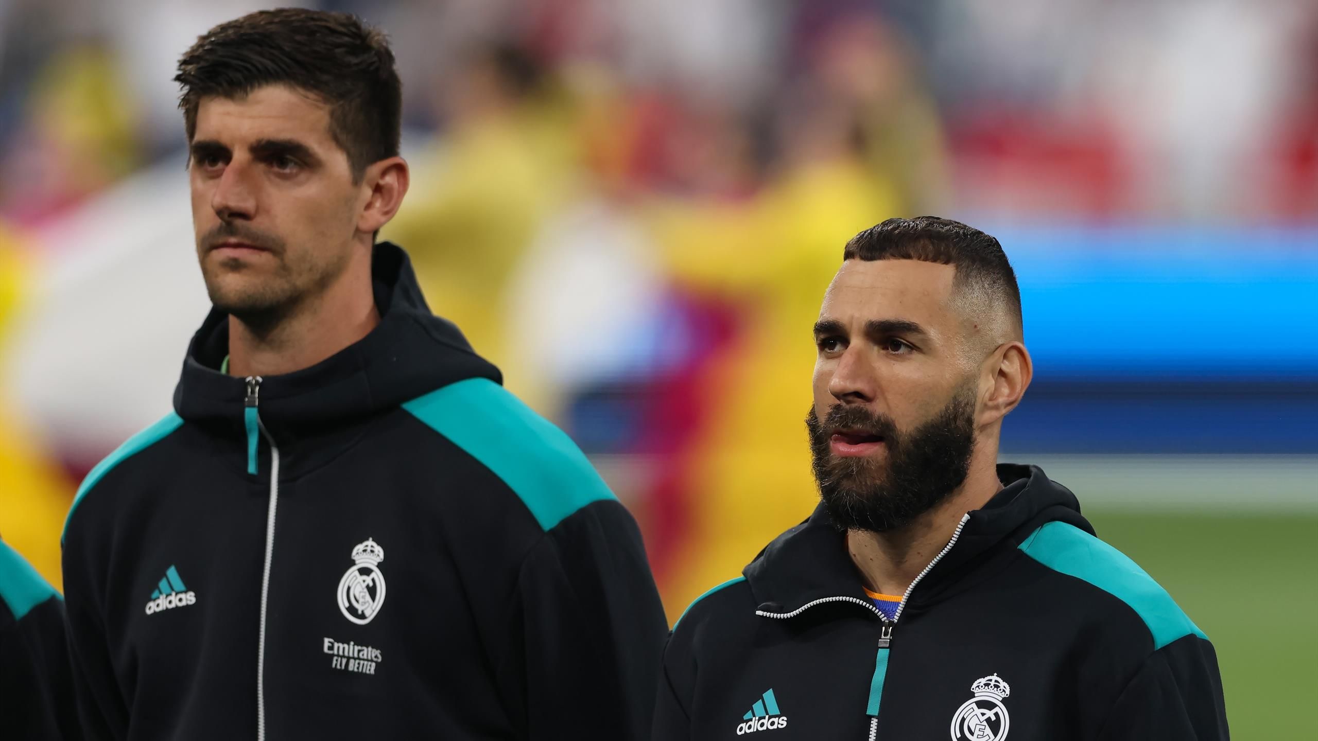 Benzema y Courtois, entre los tres finalistas a mejor jugador del año para la UEFA; Ancelotti opta a mejor entrenador - Eurosport