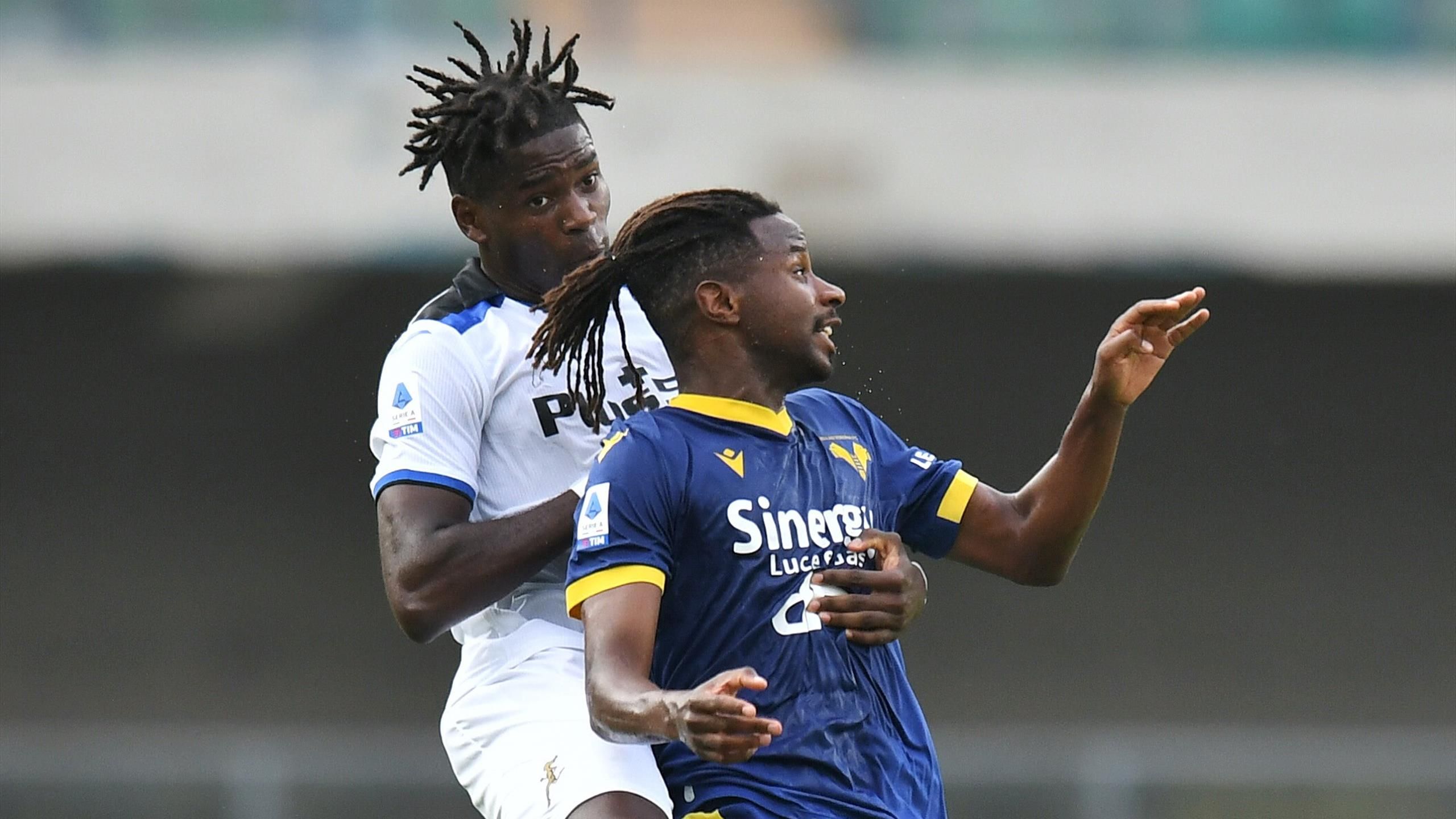 SERIE A - Verona-Atalanta 0-1, pagelle: Koopmeiners decisivo, gran prestazione di Okoli, Henry delude nell'Hellas - Eurosport
