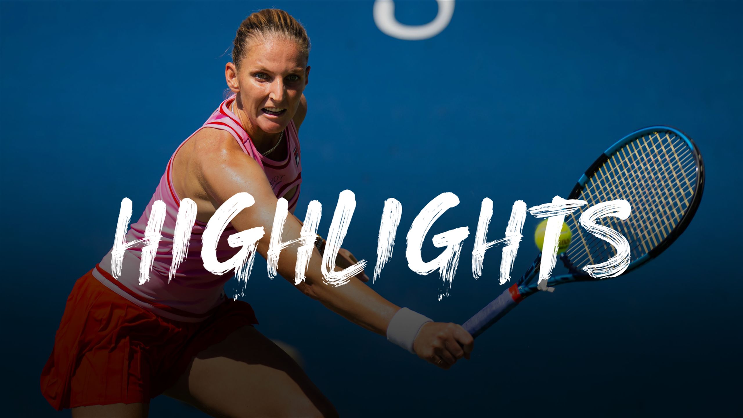 US Open 2022 Karolina Plíšková - Magda Linette Highlights - 1