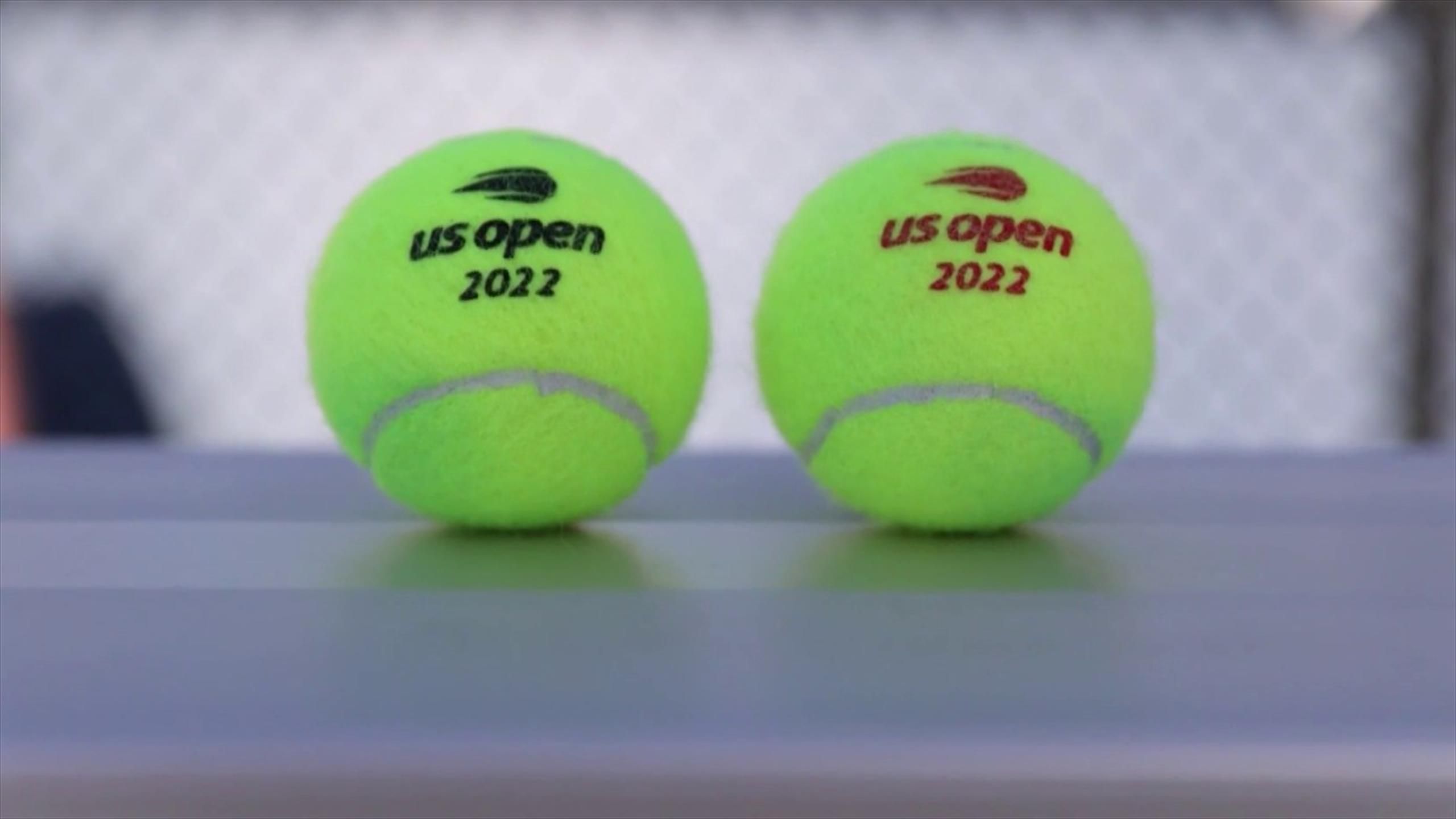 US Open - Kritik an unterschiedlichen Bällen für Männer und Frauen Zverev und Rittner beziehen Stellung - Tennis Video