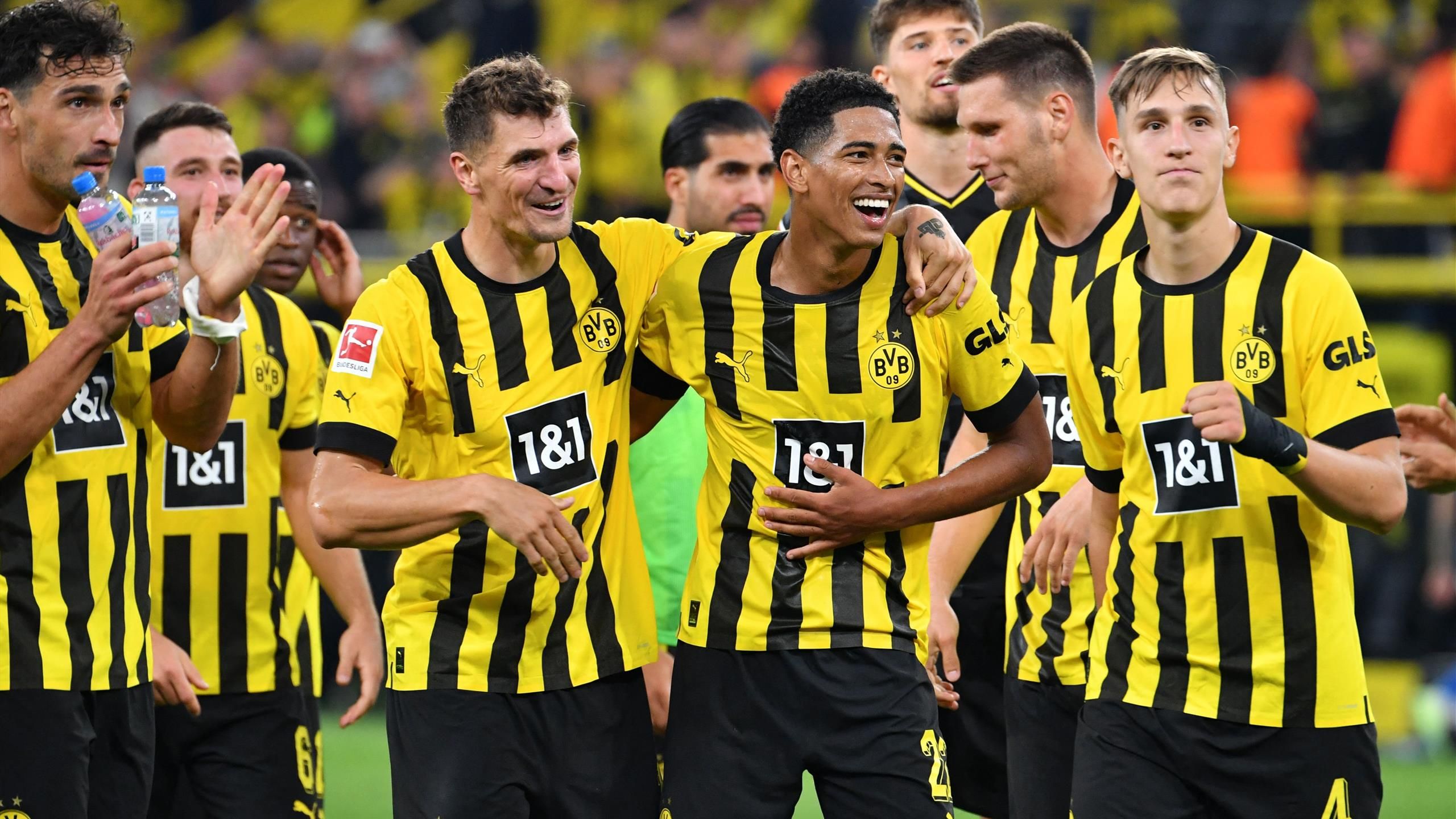 Borussia Dortmund erobert die Tabellenspitze: Edin Terzic und Marco Reus  blicken nach Heimerfolg nach oben - Eurosport