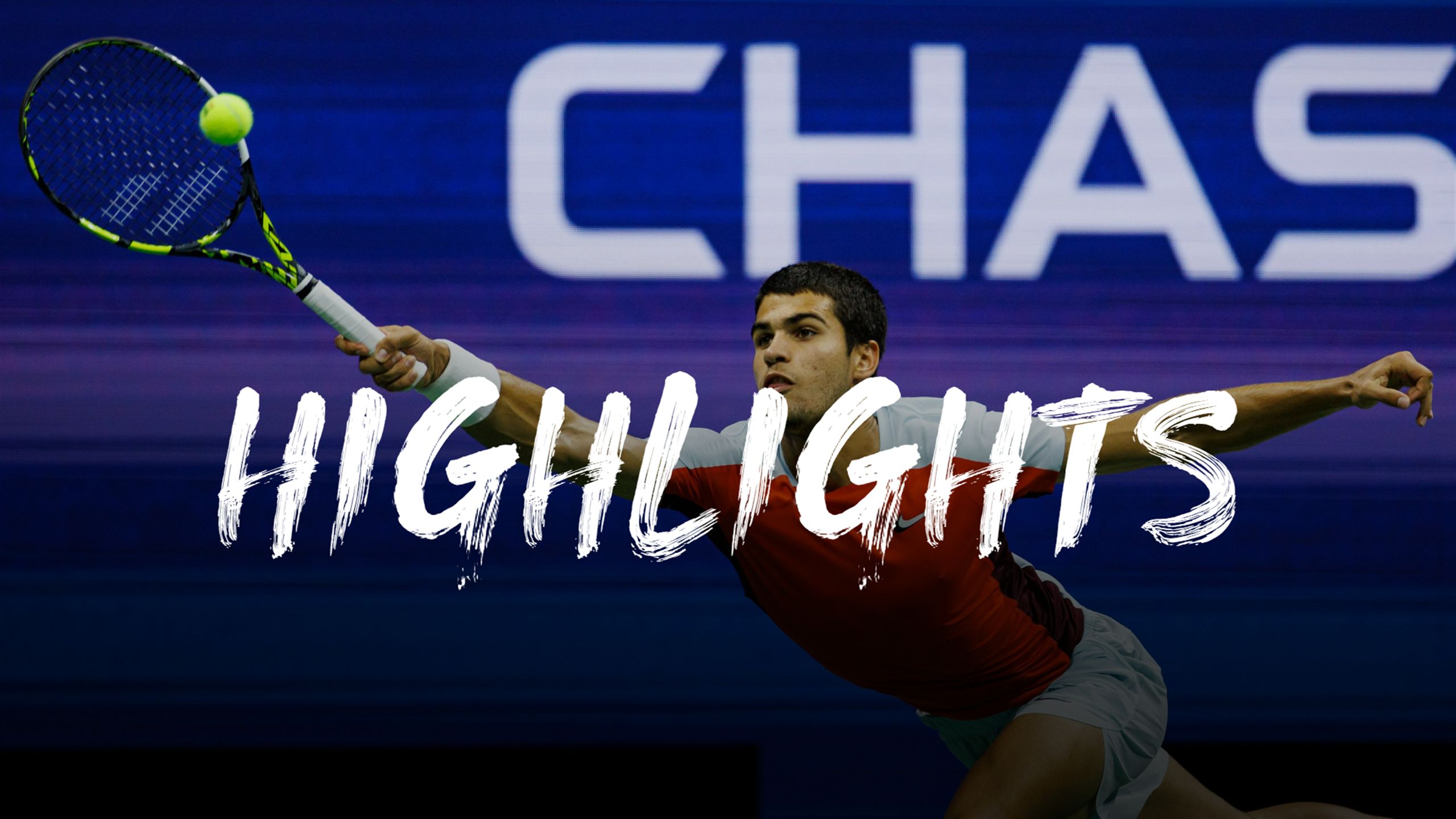 US Open 2022 Carlos Alcaraz - Jannik Sinner Highlights - Viertelfinale Herren-Einzel - Tennis Video