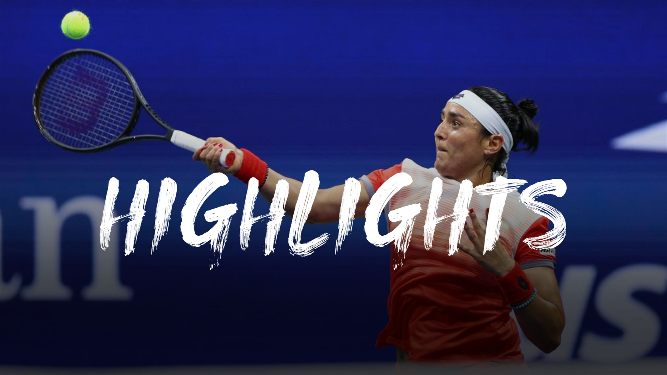 US Open 2022 Ons Jabeur - Caroline Garcia Highlights - Halbfinale Damen-Einzel - Tennis Video