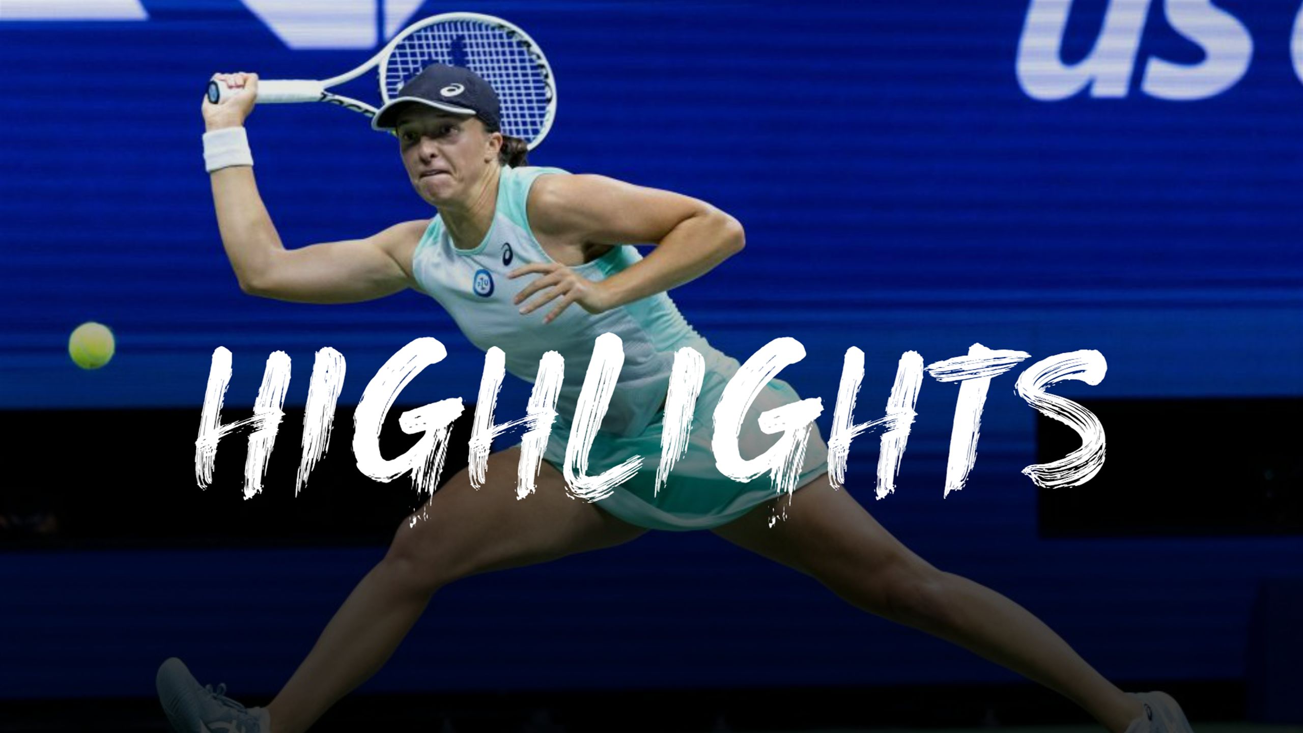 US Open 2022 Iga Swiatek - Aryna Sabalenka Highlights - Halbfinale Damen-Einzel - Tennis Video