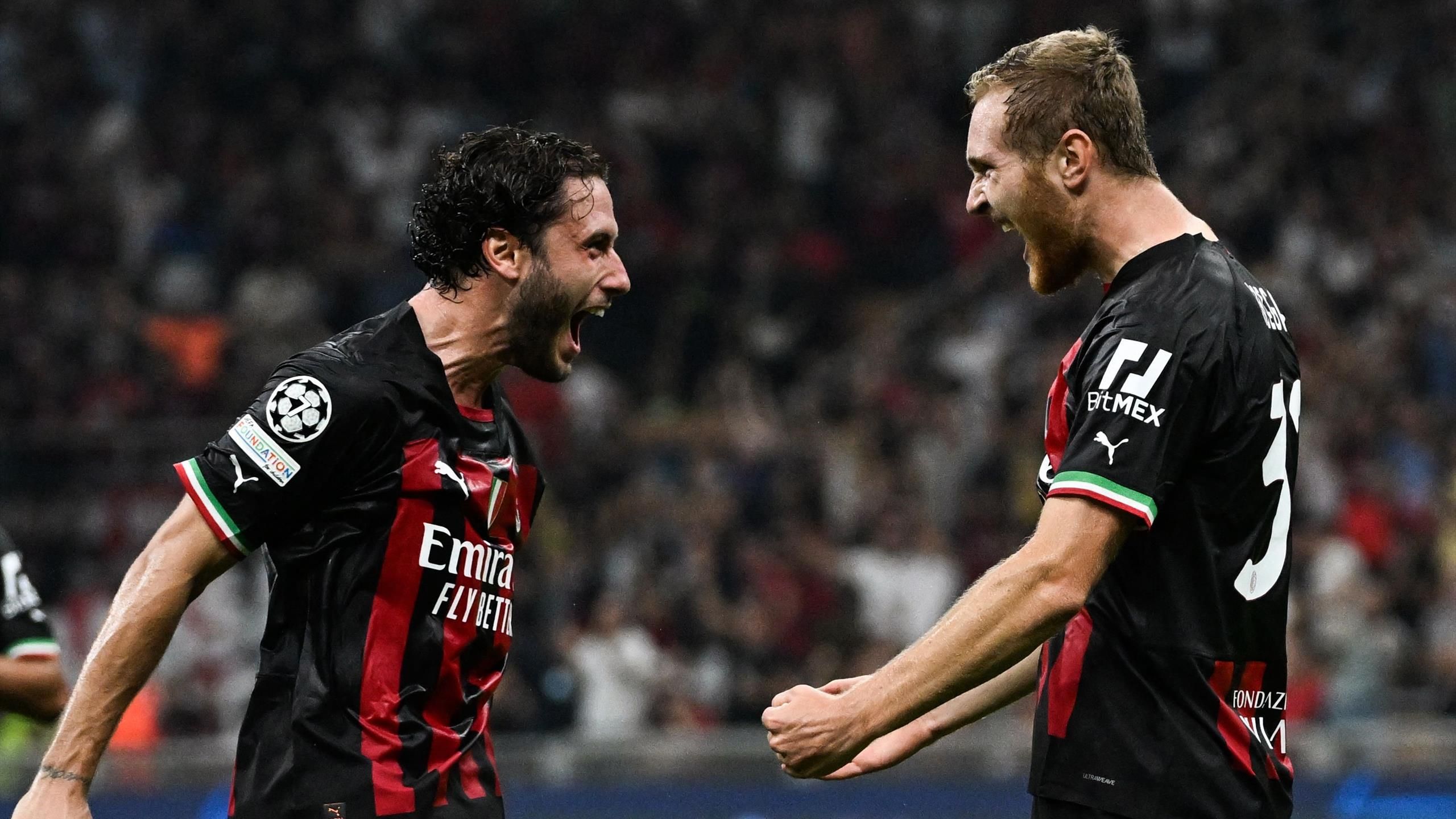 AC Milan beat Zagreb to earn first Champions League victory of the season and control of group - Eurosport
