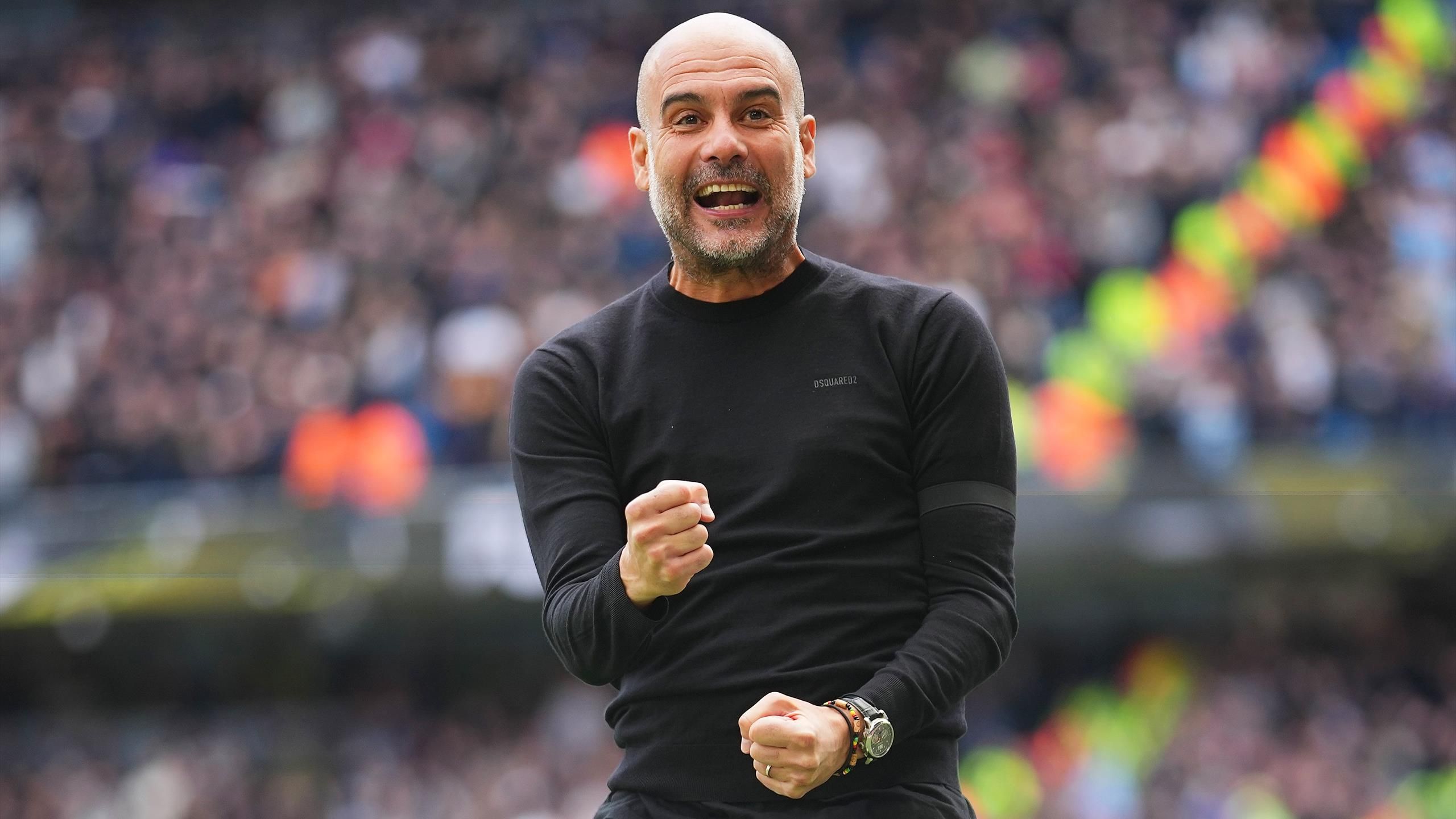 Pep Guardiola praises Manchester City's desire in their stunning 6-3 derby  win over Manchester United - Eurosport