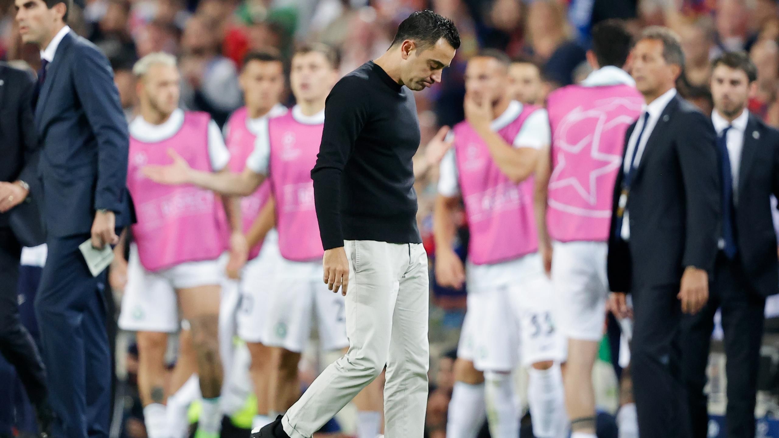 Barcelona manager Xavi Hernandez laments 'mistakes that can't be allowed at  the top level of football' - Eurosport