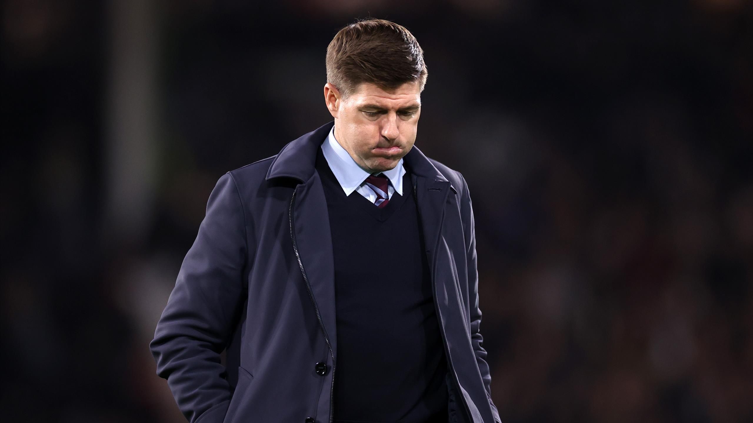 Premier League, Aston Villa: ufficiale l'esonero di Gerrard ...