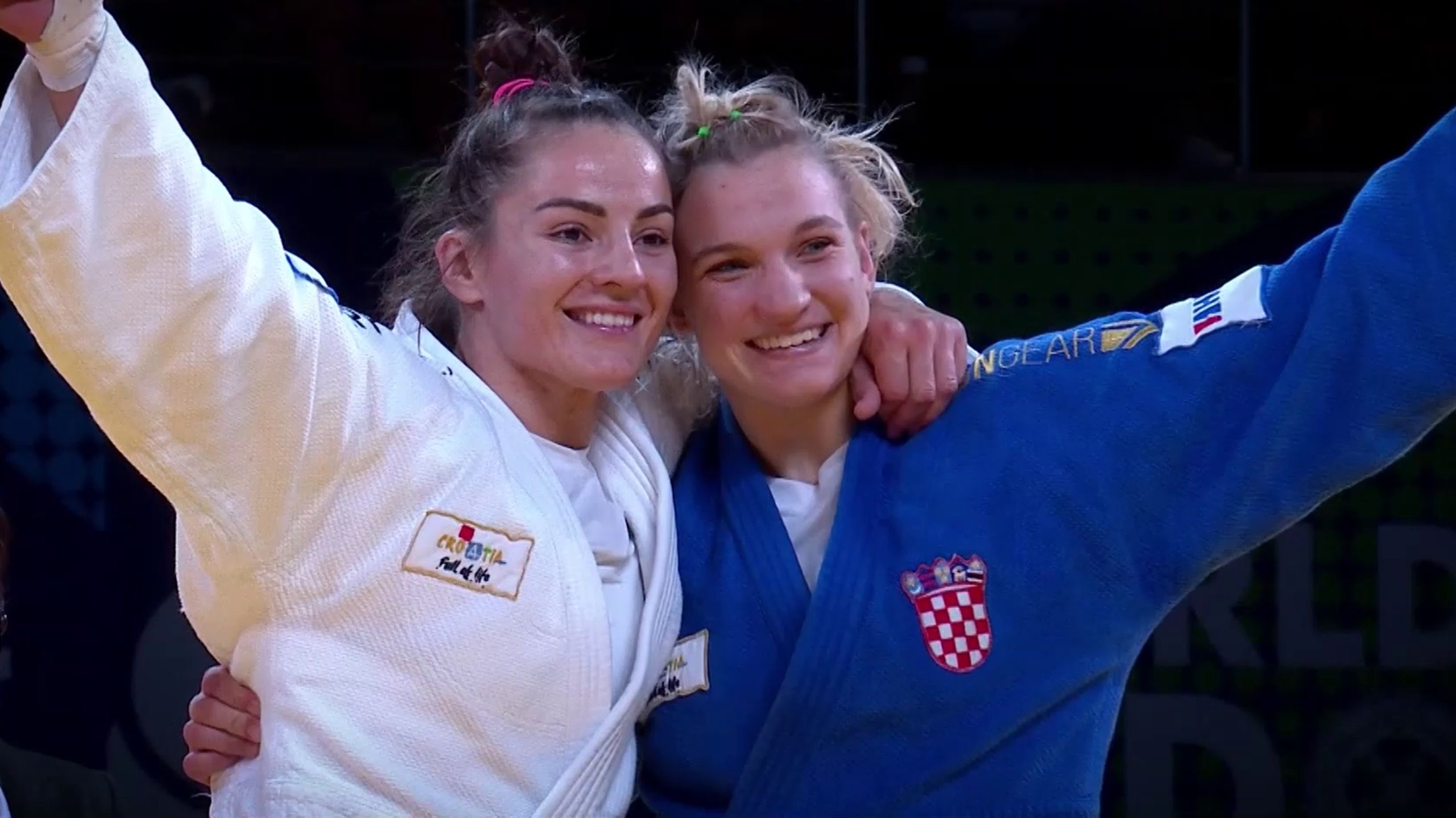 Highlights der Judo-WM Große Emotionen und spektakulärer Sport - Judo Video