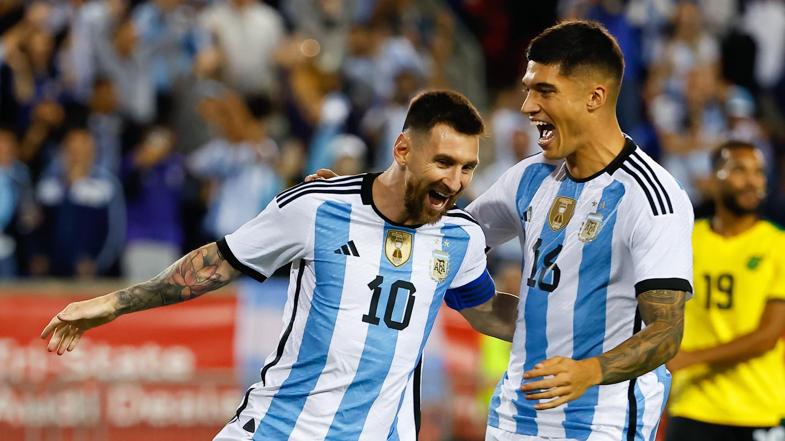 Salir chocar Dato VÍDEO | El anuncio de la Selección Argentina para el Mundial que se ha  hecho viral - Eurosport