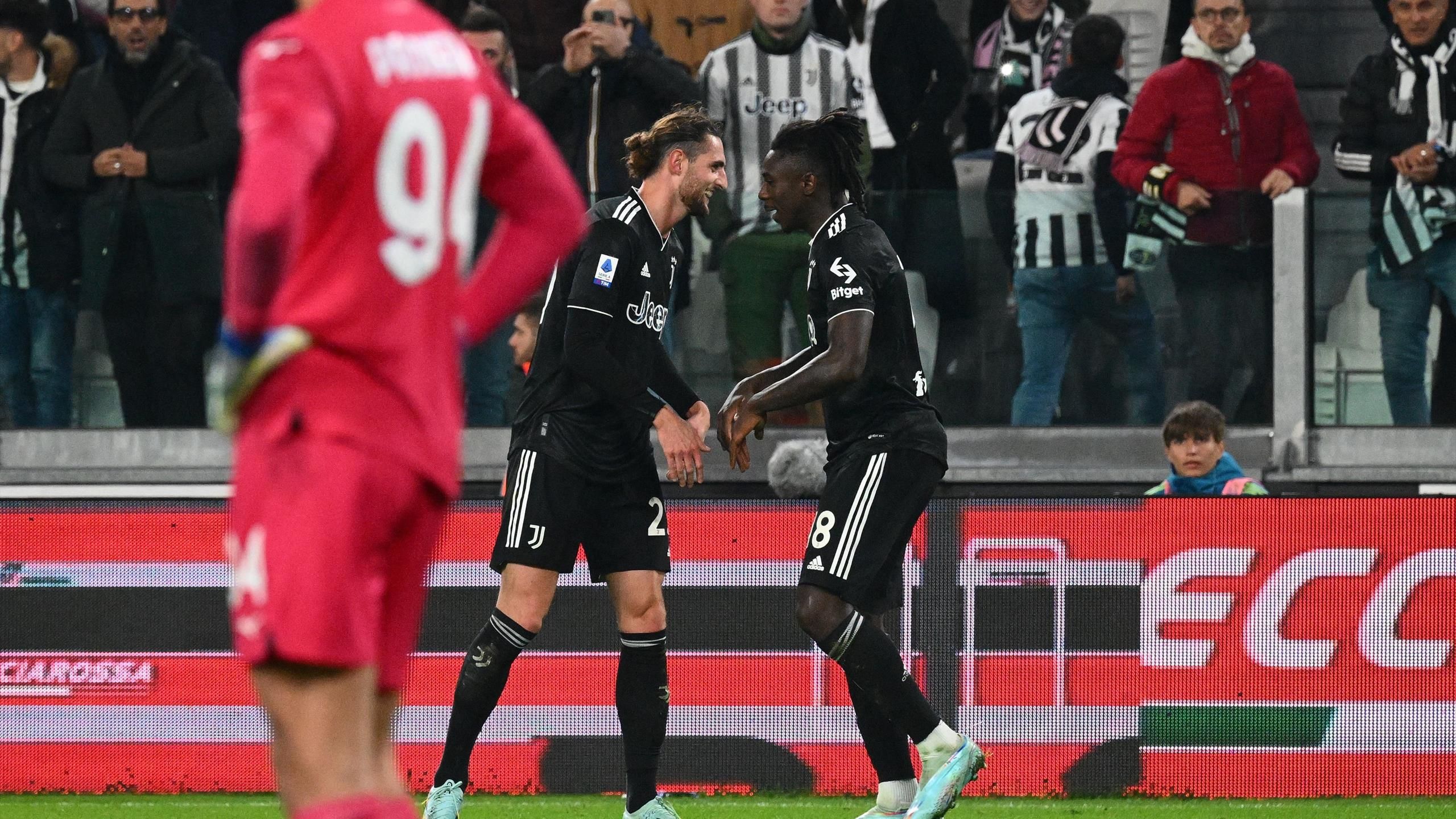 Juventus 3-0 Lazio: Moise Kean strikes twice as Juve claim third place in  Serie A from beaten opponents - Eurosport